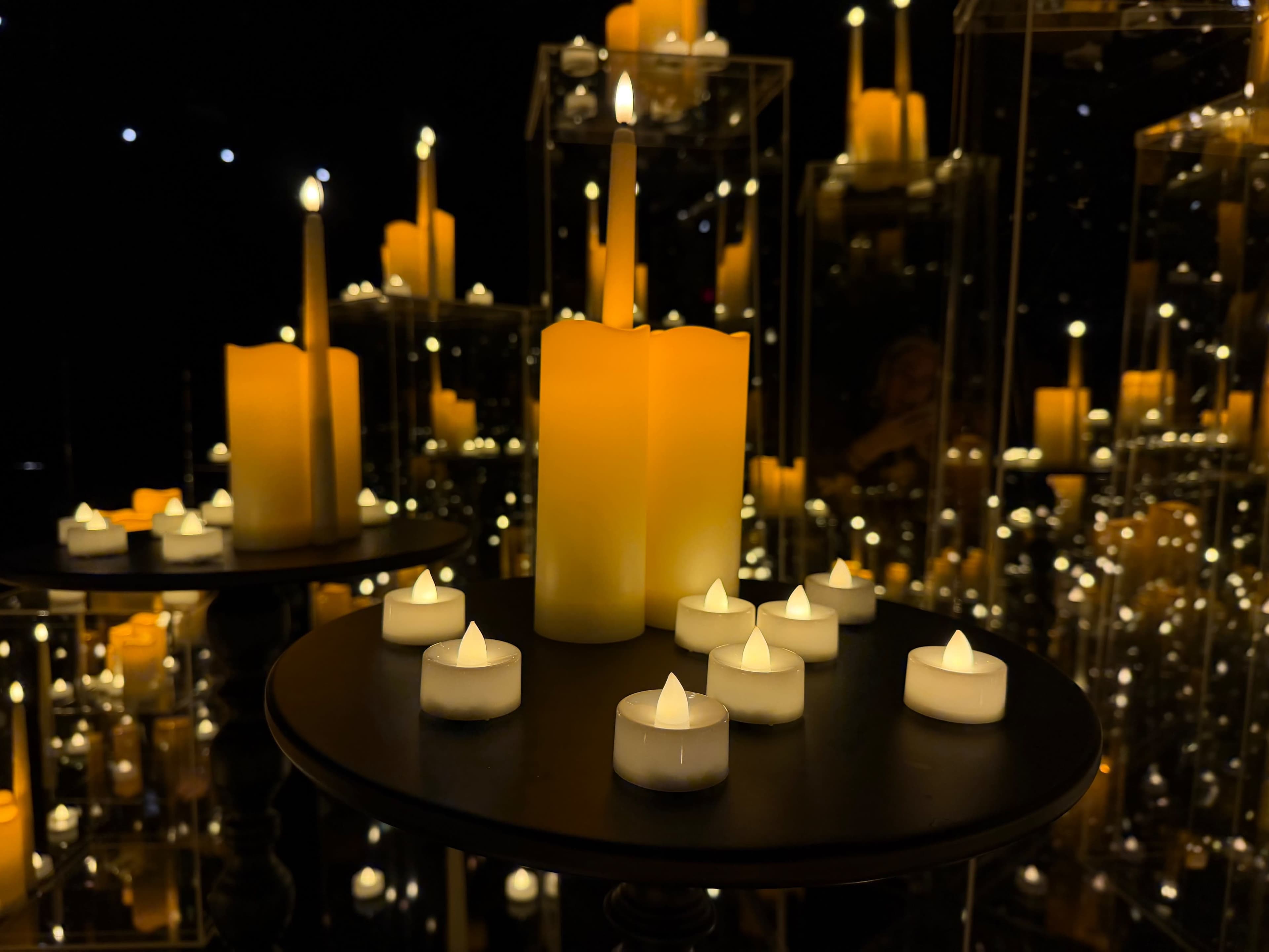 LA LUEUR Fall Installation Photo & Film Studio Set Image in Buckhead, Atlanta, GA