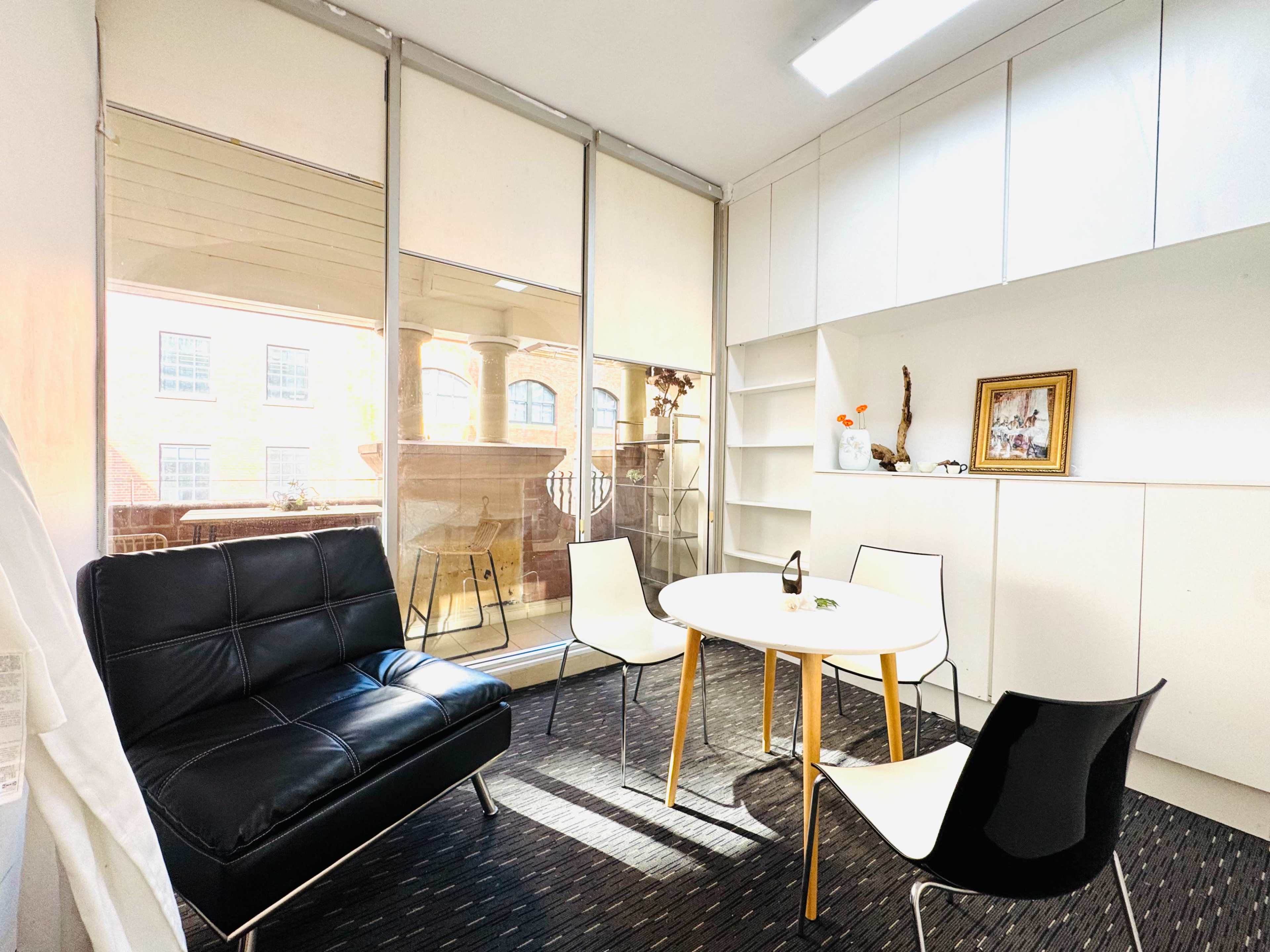 Sydney CBD Private Studio with Balcony | Meetings, Content & Events Image in Sydney CBD, Sydney, NSW