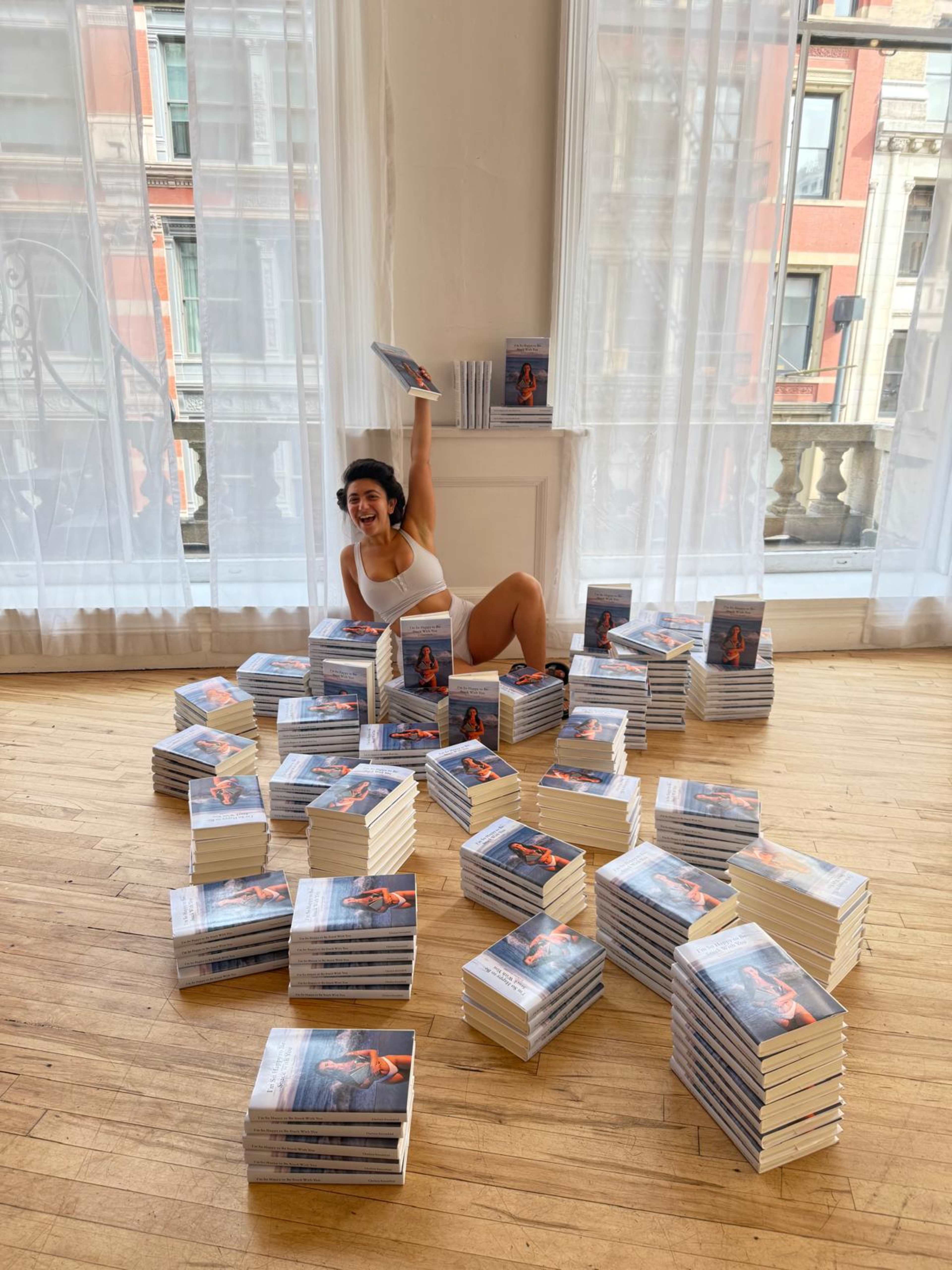 Book launch party