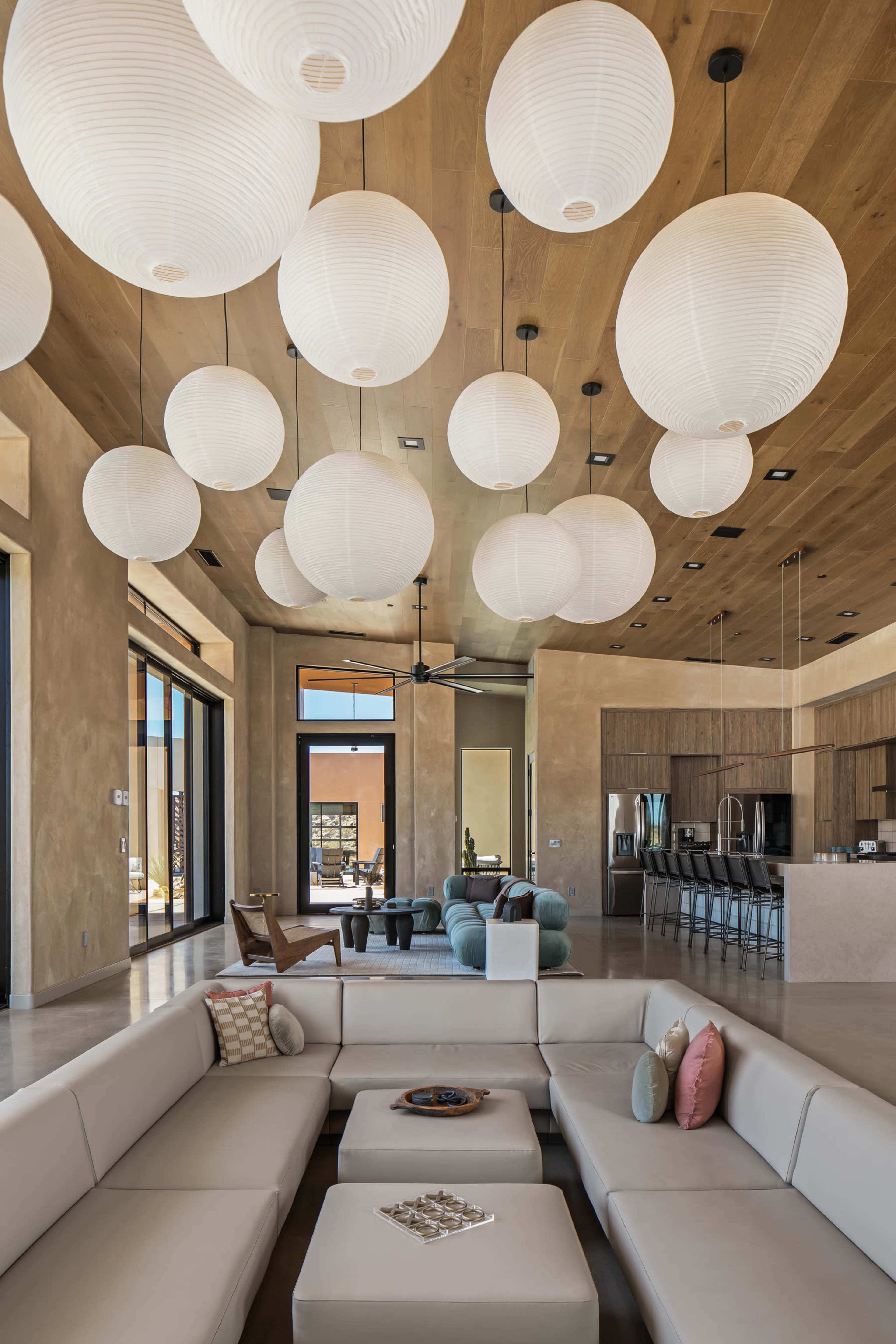 Peak by Fieldtrip | 8 BR Modern Oasis | 2 Pools Image in , Joshua Tree, CA