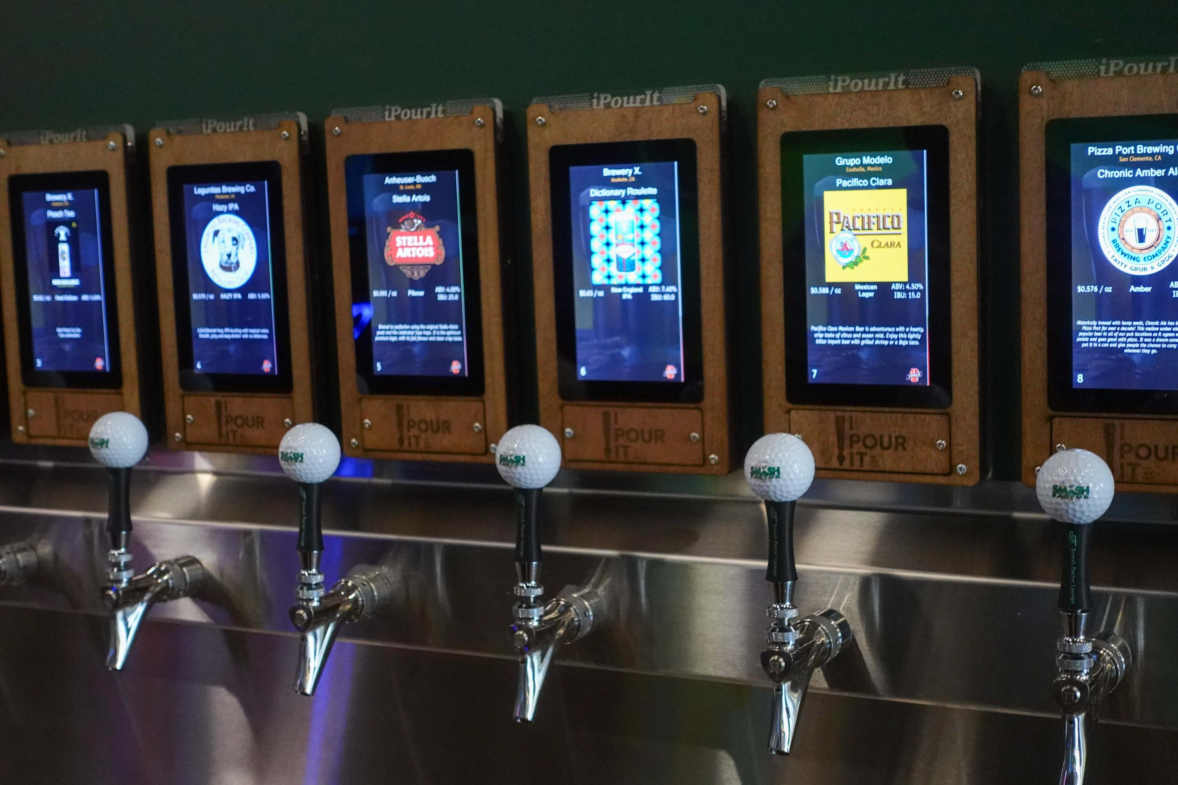 Indoor Golf and Self-Serve Beer and Seltzer Image in Chino, Chino, CA