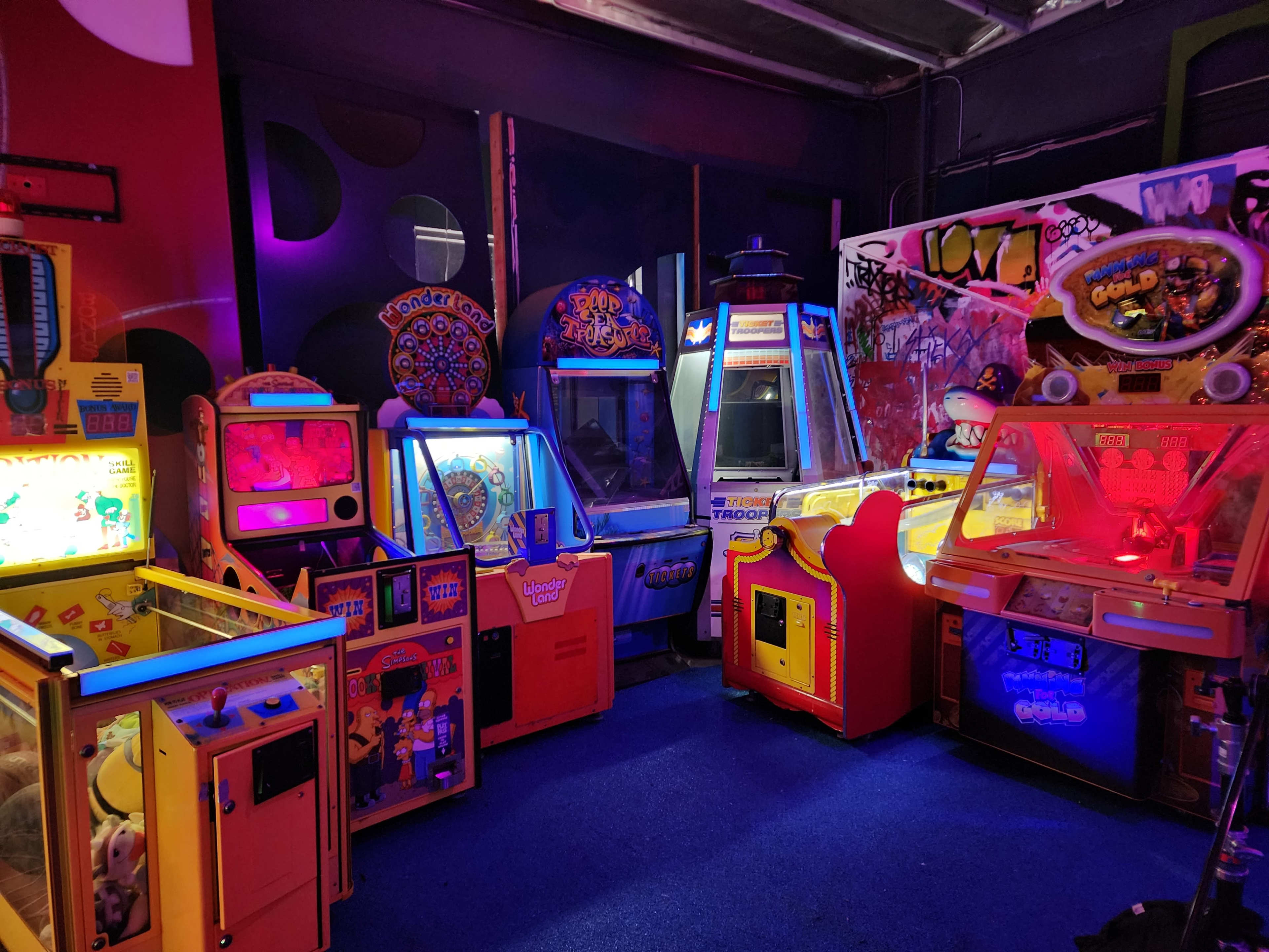 Fun Zone: Arcade/Gaming/Chuck E Cheese Set! Image in Temple City, Temple City, CA
