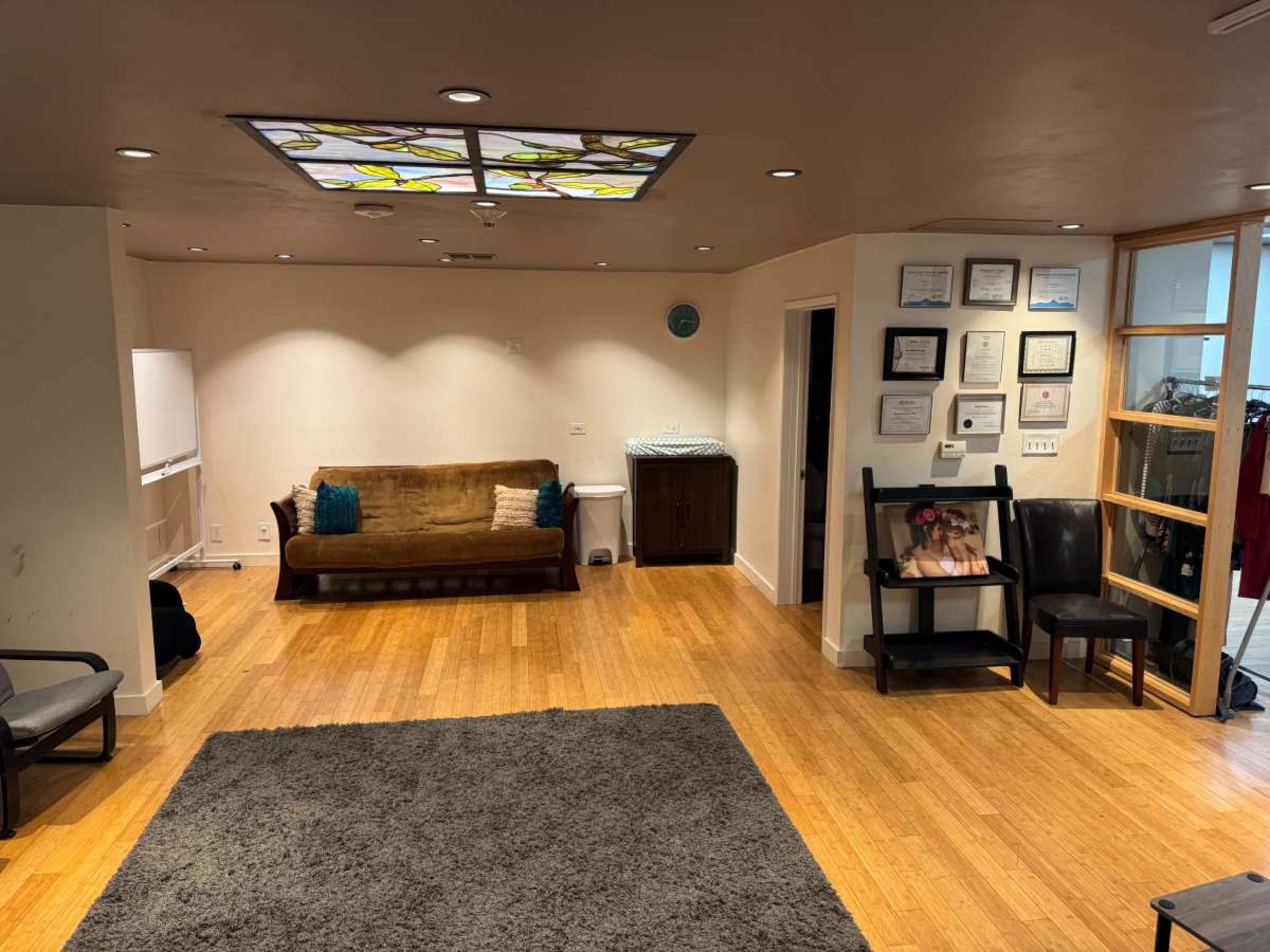 Large East Sac Yoga & Dance Studio for Rent Image in East Sacramento, Sacramento, CA