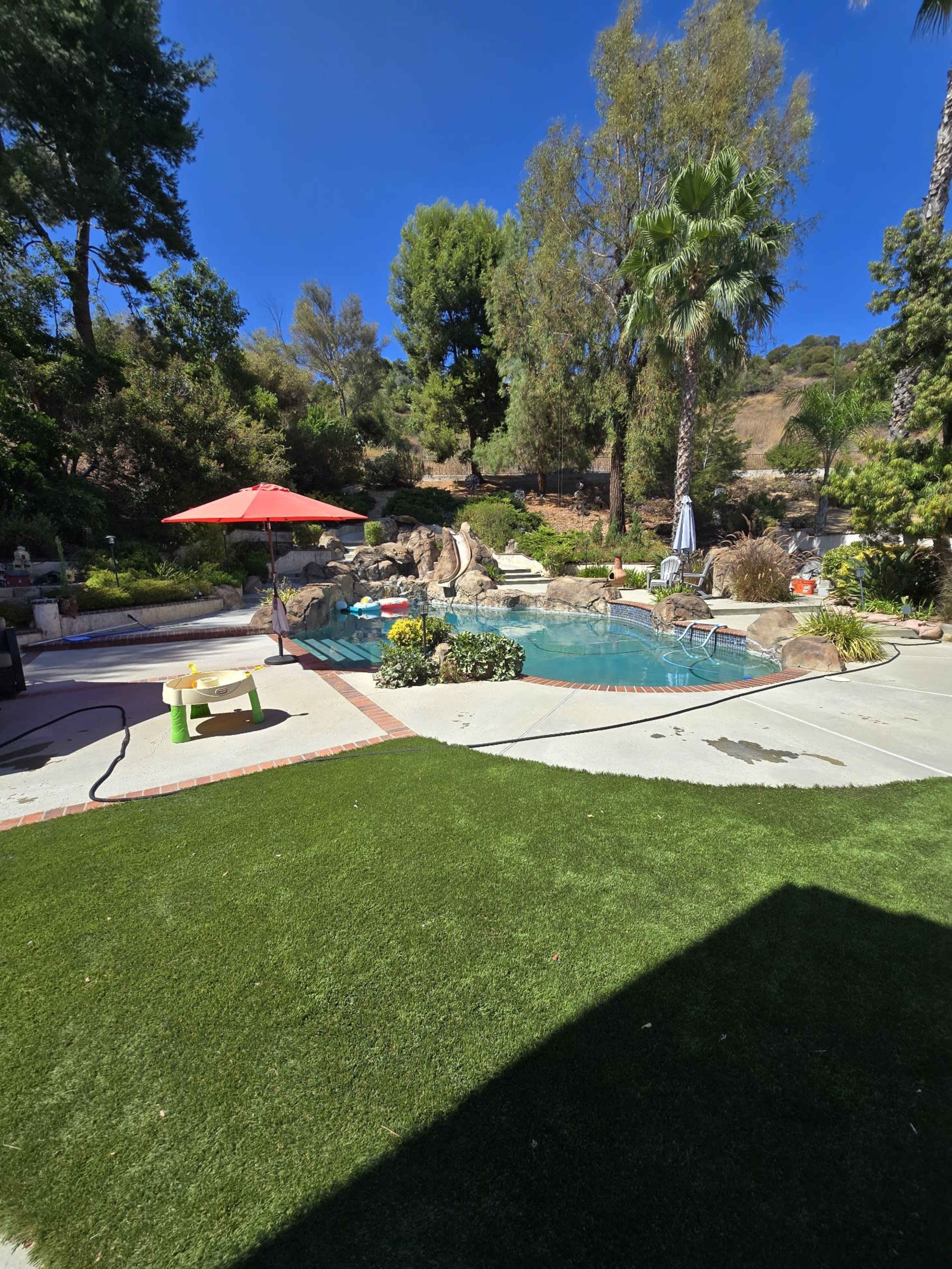 1.4 Acres of Pure Bliss | Pool, Waterfalls & Mountain Views Await” Image in Glendora, Glendora, CA