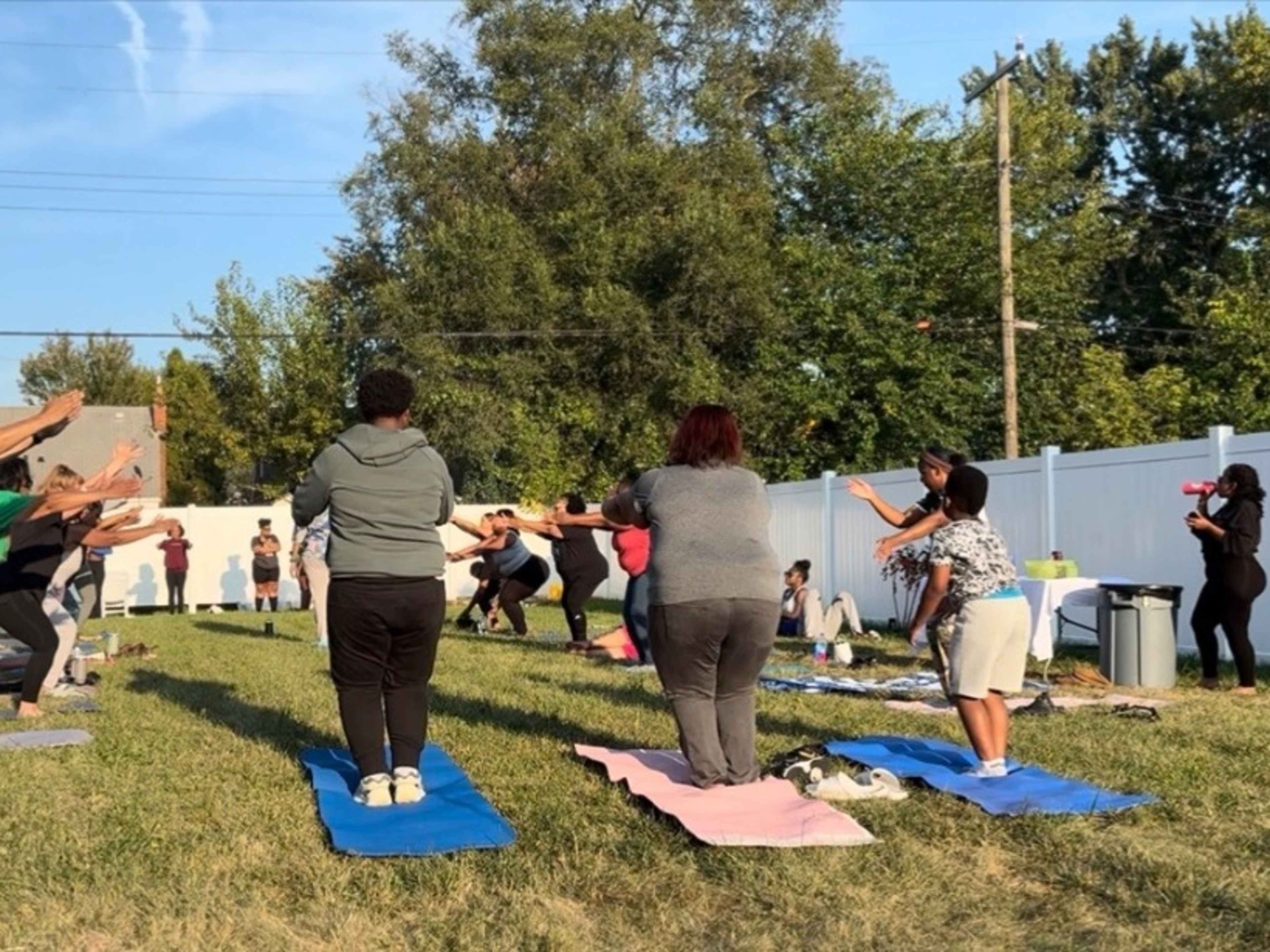 Yoga Garden Flows