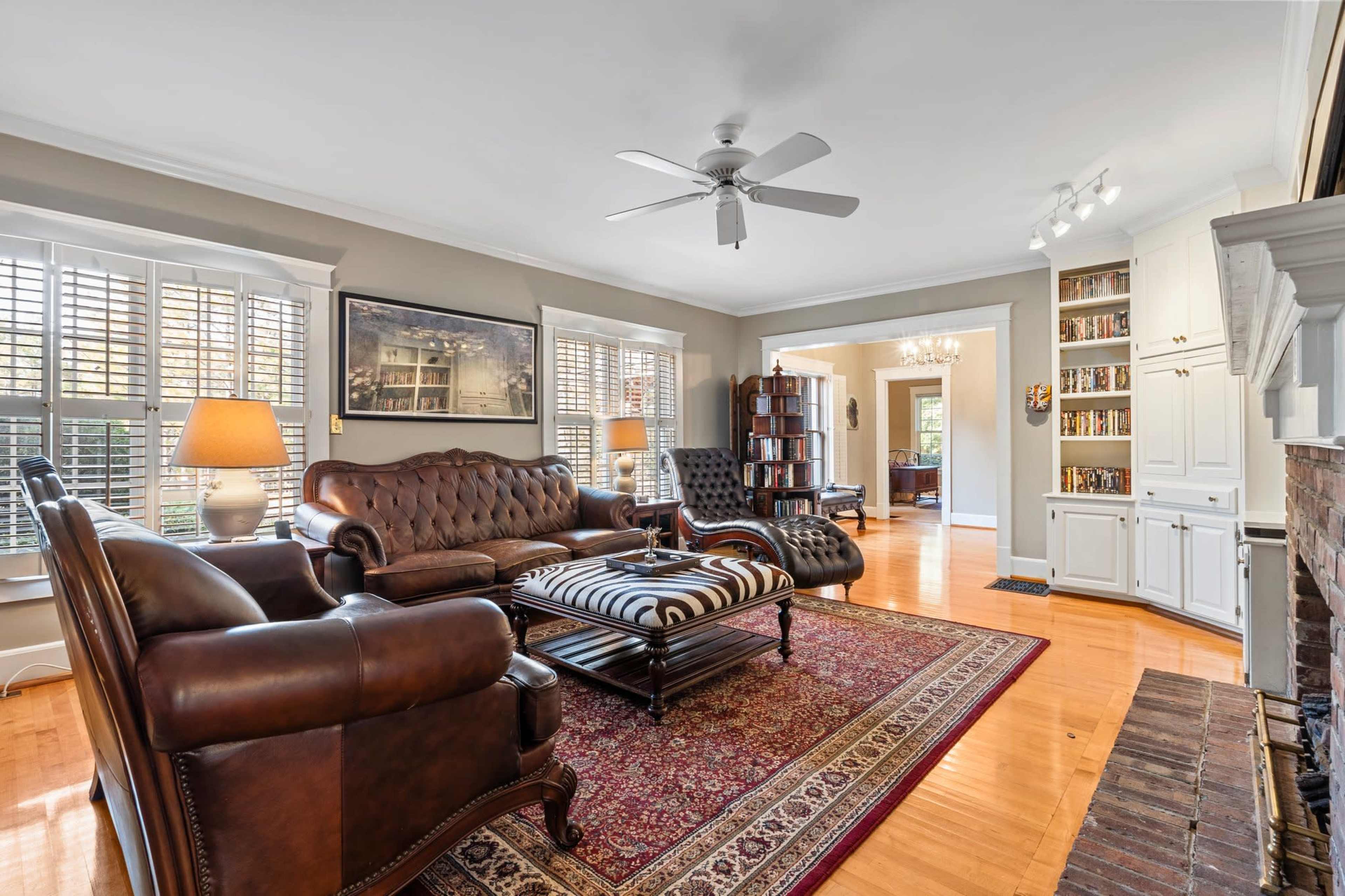 Spacious Historic Manor Nestled Among Longleaf Pines Image in , Southern Pines, NC