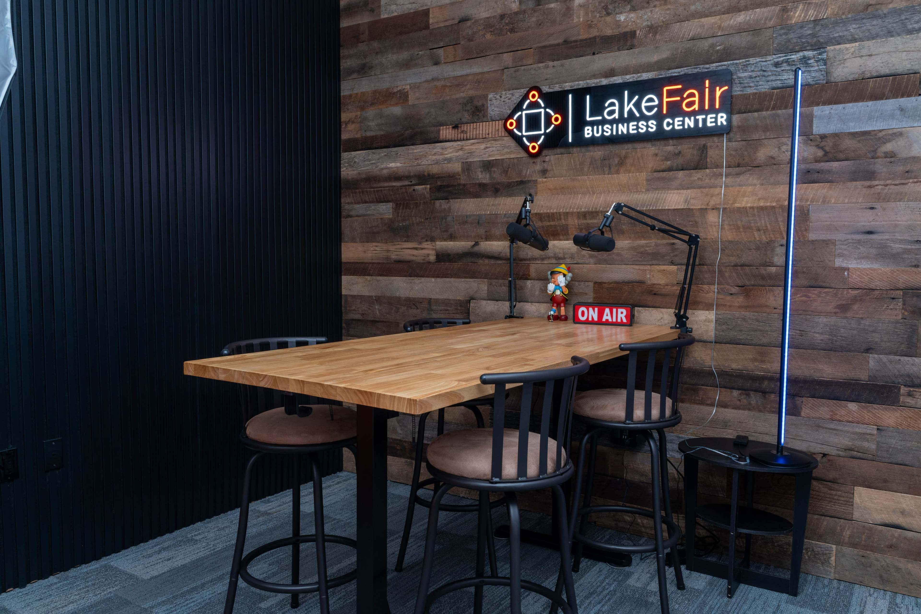 LakeFair Business Center Podcast Room Image in Westheimer Lakes, Richmond, TX