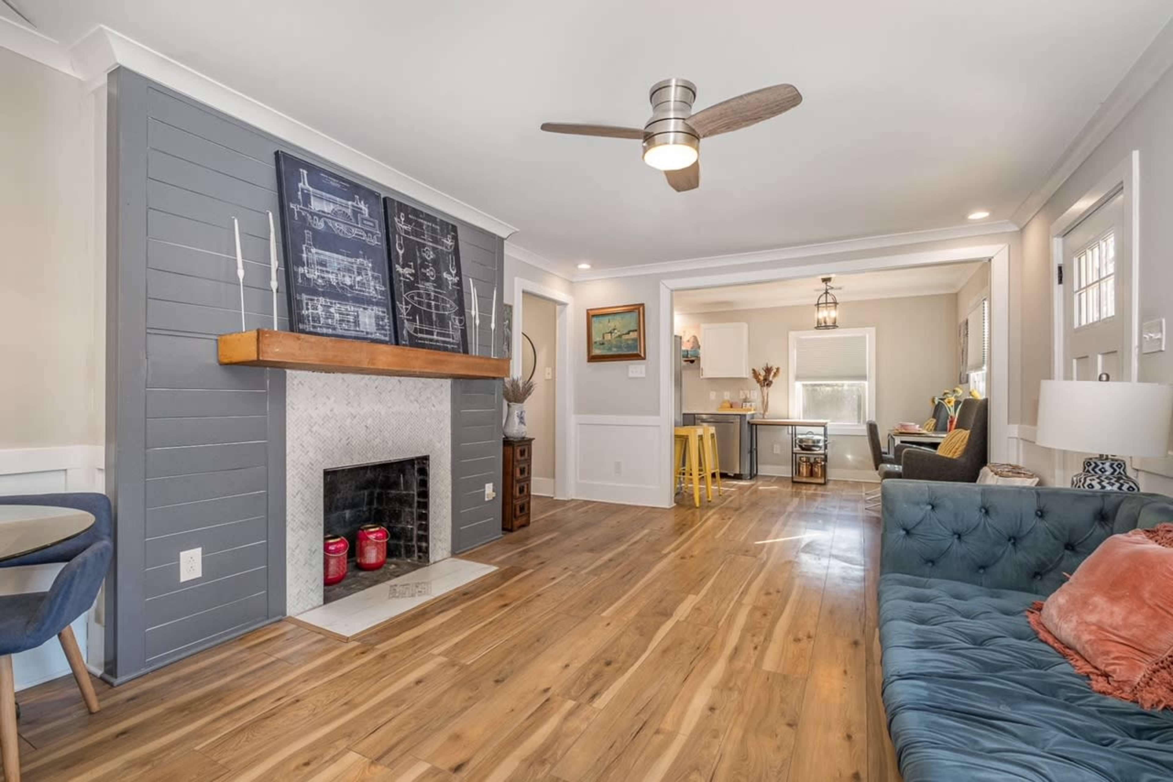 Modern Cape Cod single family home near uptown Charlotte in historic Camp Greene Image in Ashley Park, CHARLOTTE, NC