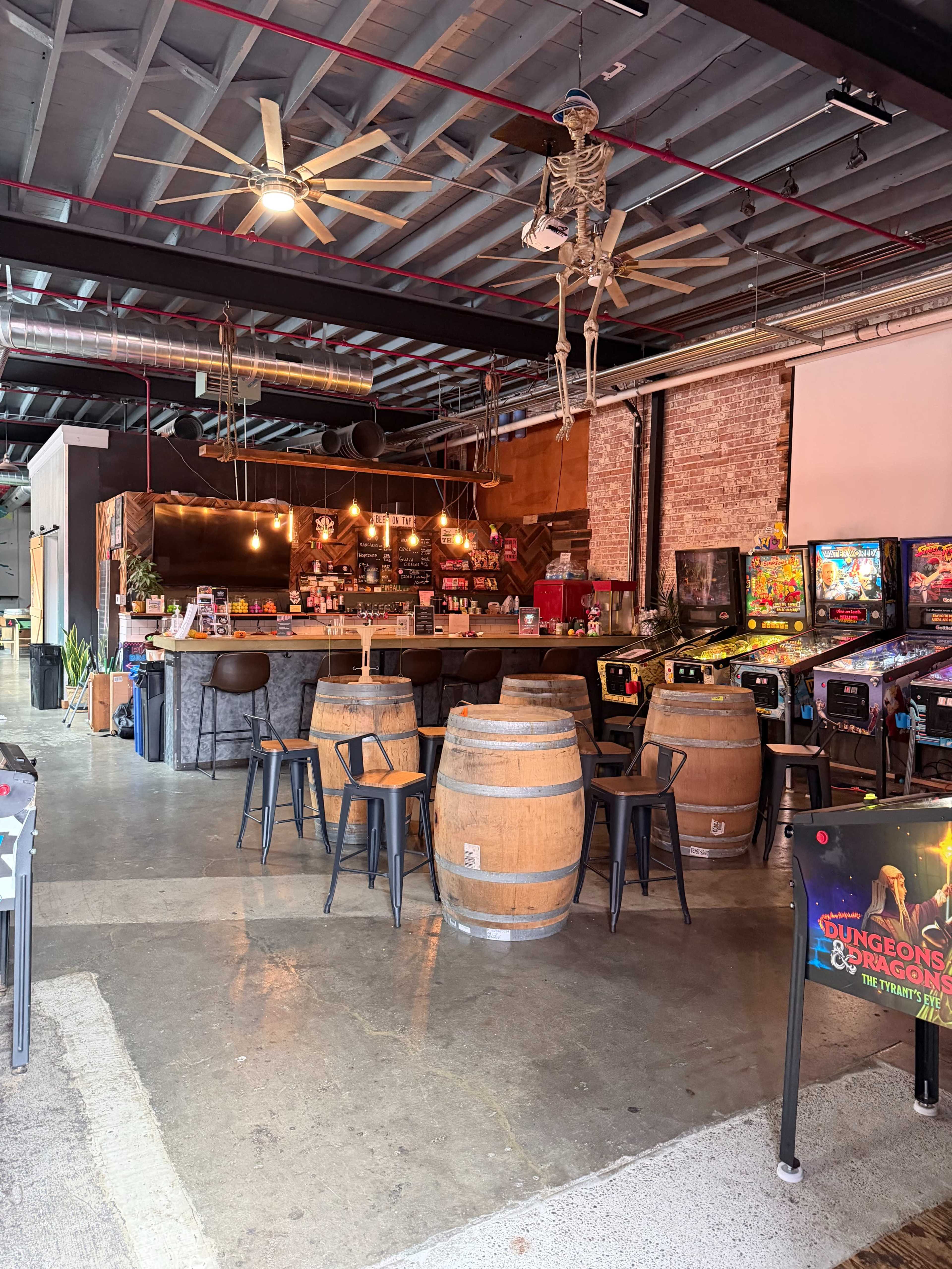 Downtown Family Friendly Arcade and Beer Bar Image in Martinez, Martinez, CA