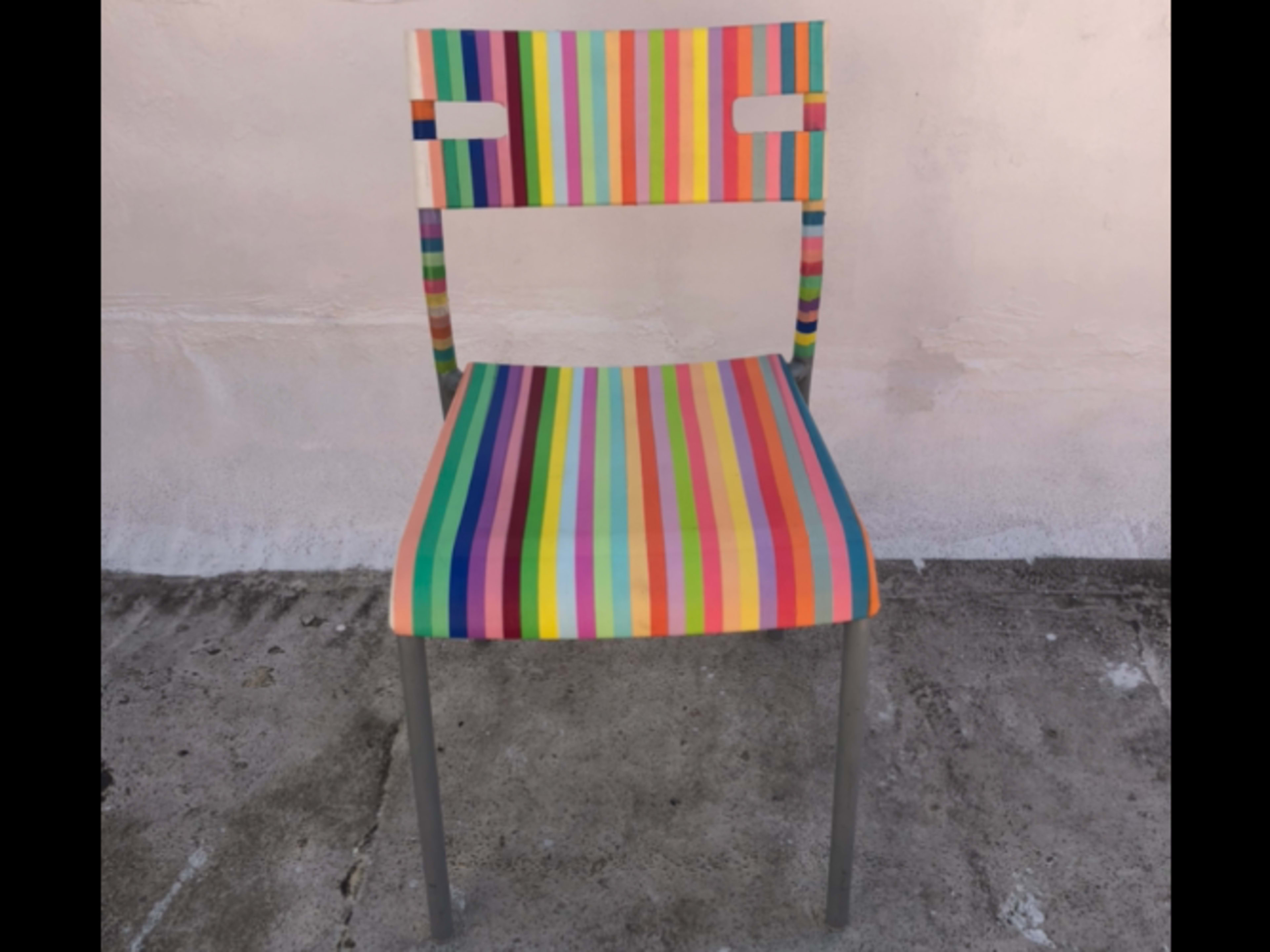 Rainbow Chair
