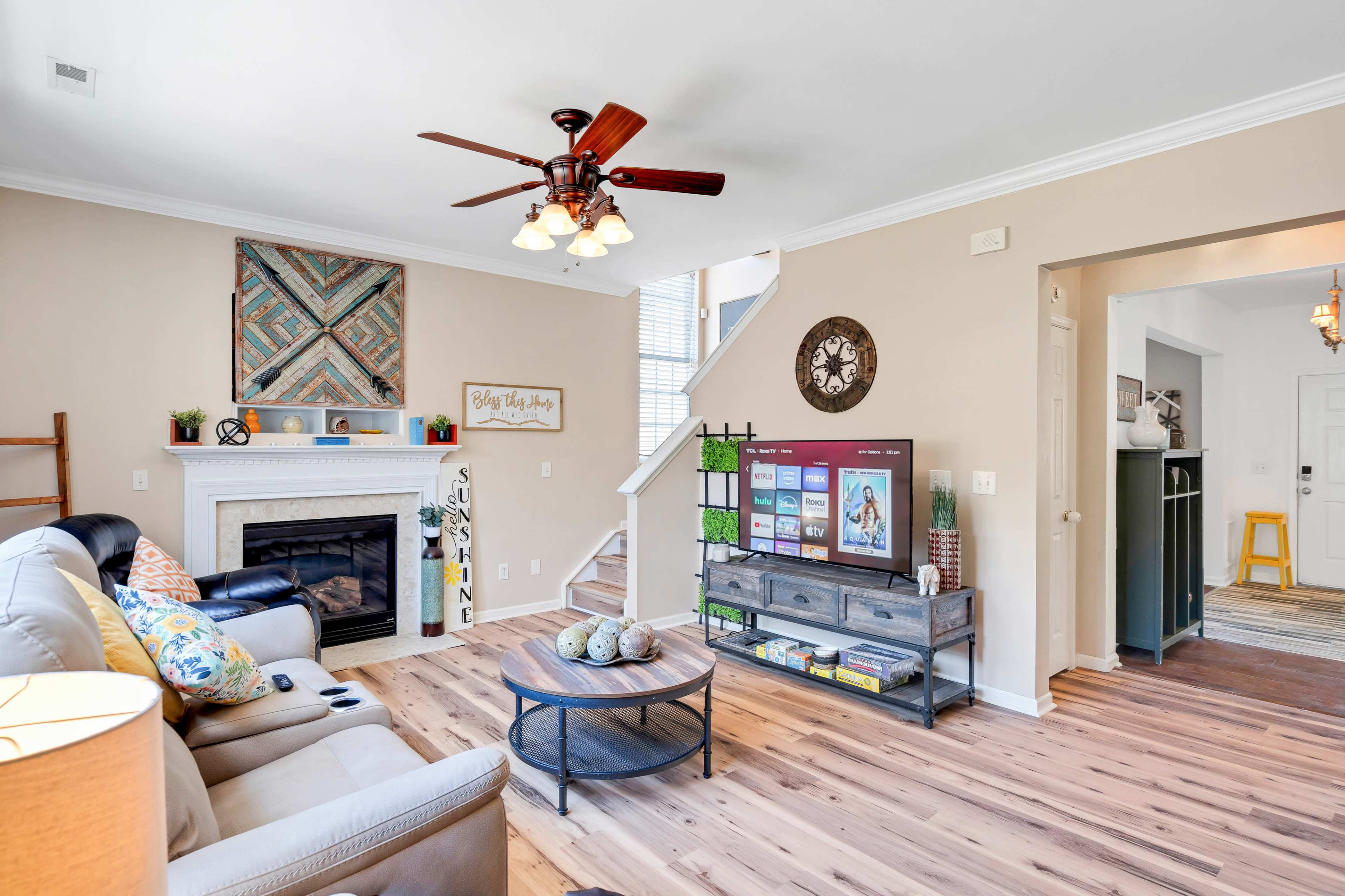 Laurel Ridge Union Across Home – Perfect for Events Image in Winston-Salem, Winston-Salem, NC