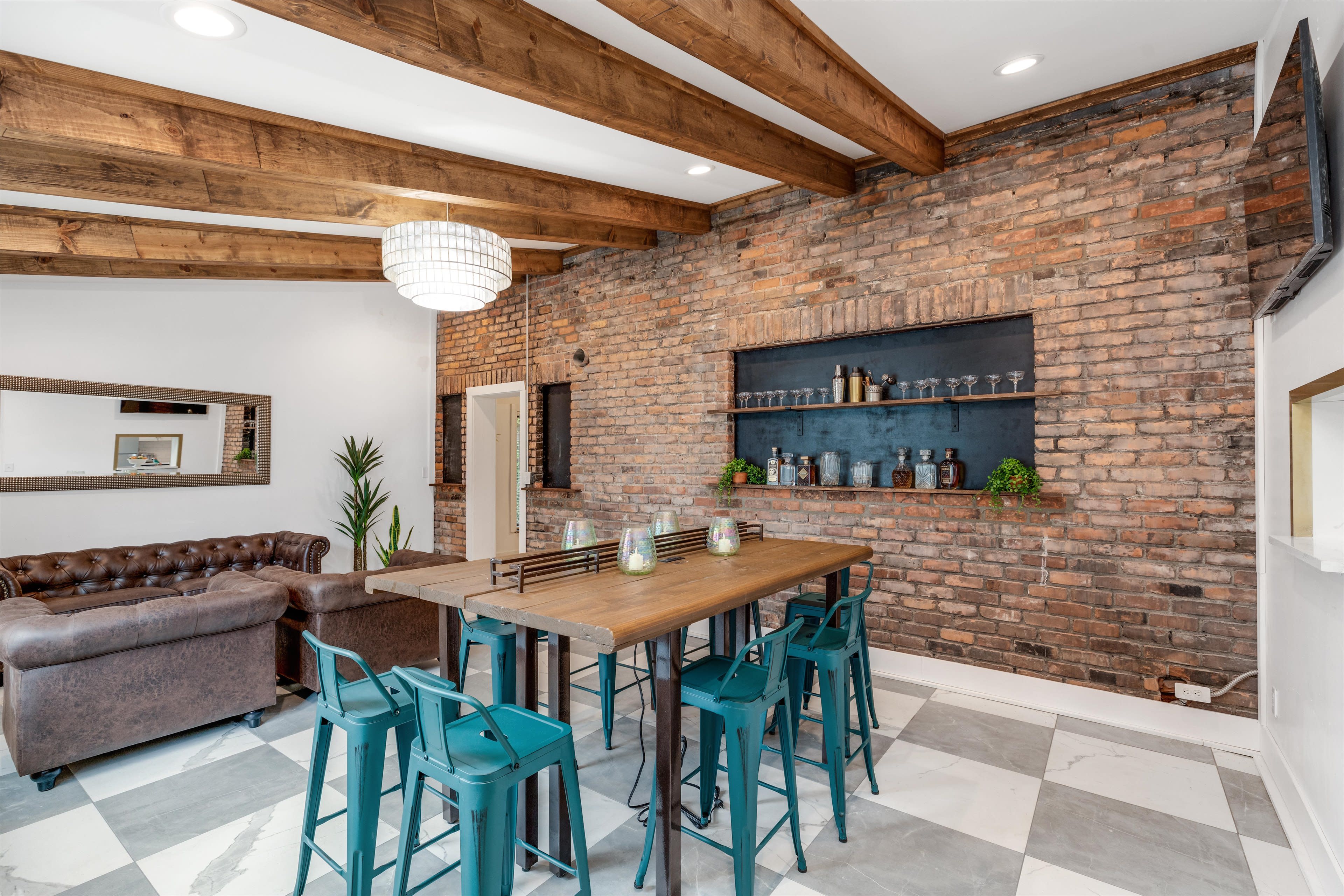 Manor style brick home = Full renovated and professionally designed. Image in Russell Woods, Detroit, MI