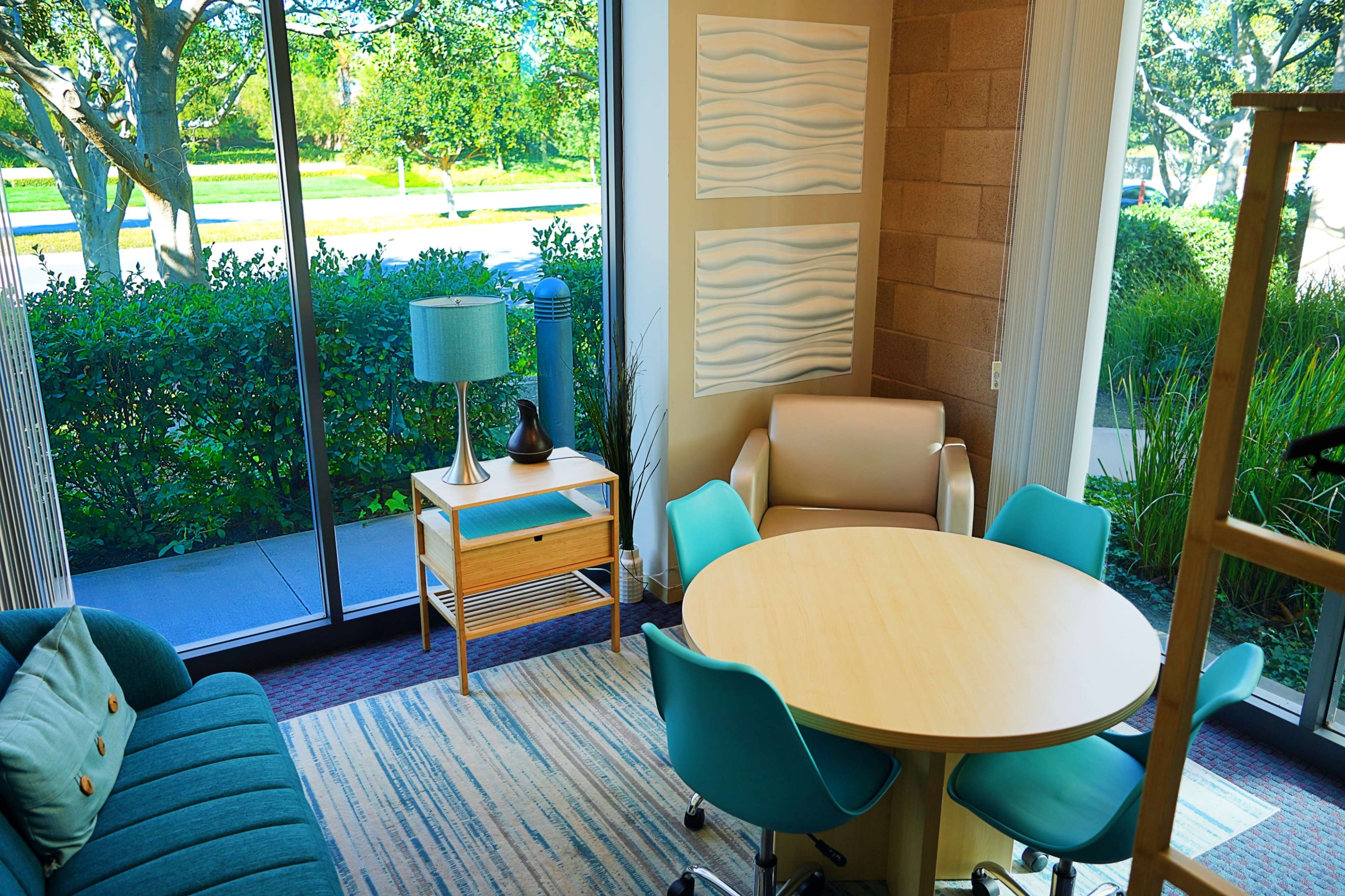 Conference Meeting Room - Small B, in a Spa-Inspired Collaborative Coworking Environment ( 2 people) Image in Irvine Research Center, Irvine, CA