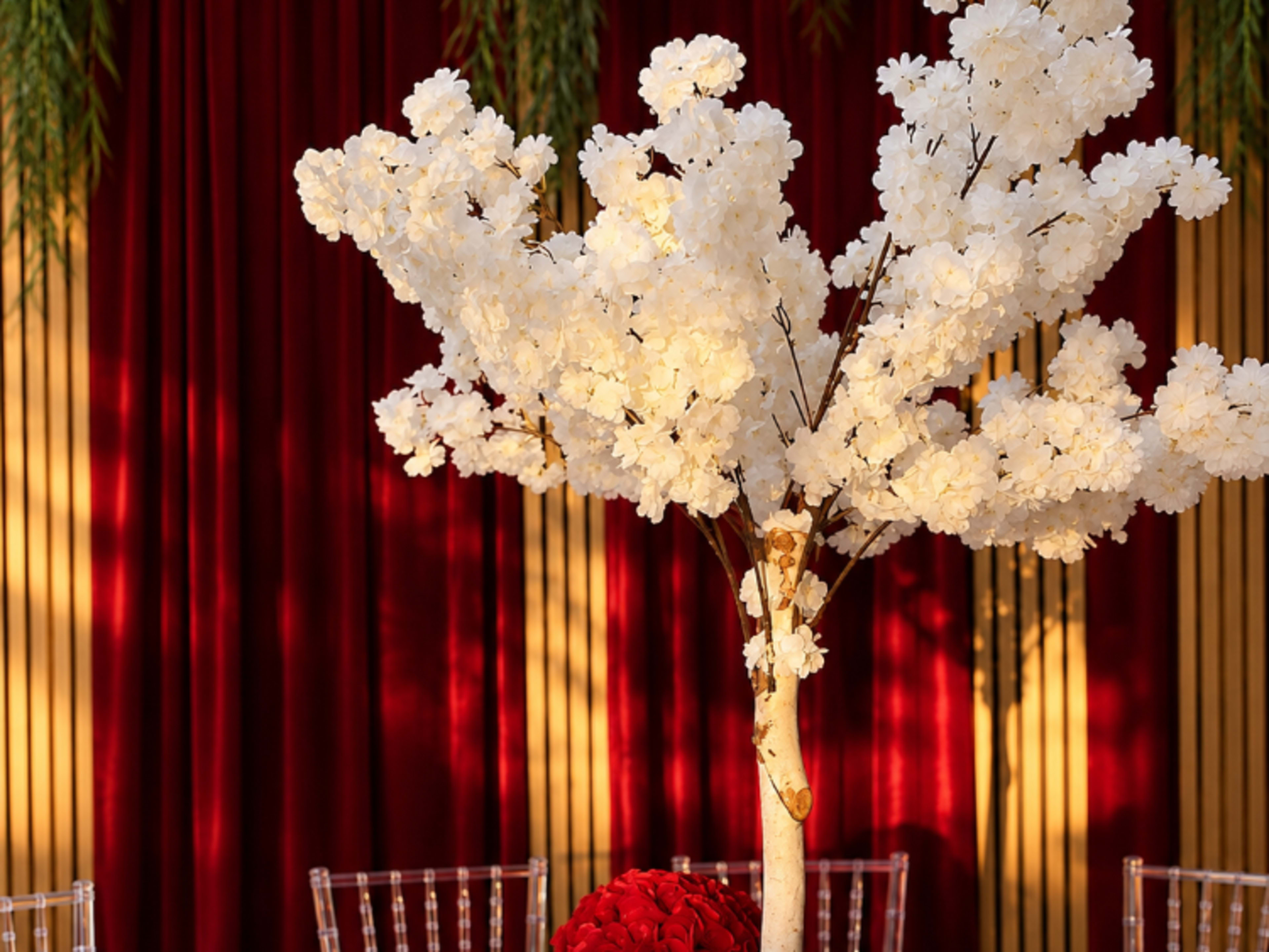 Blossom Tree Centerpiece  