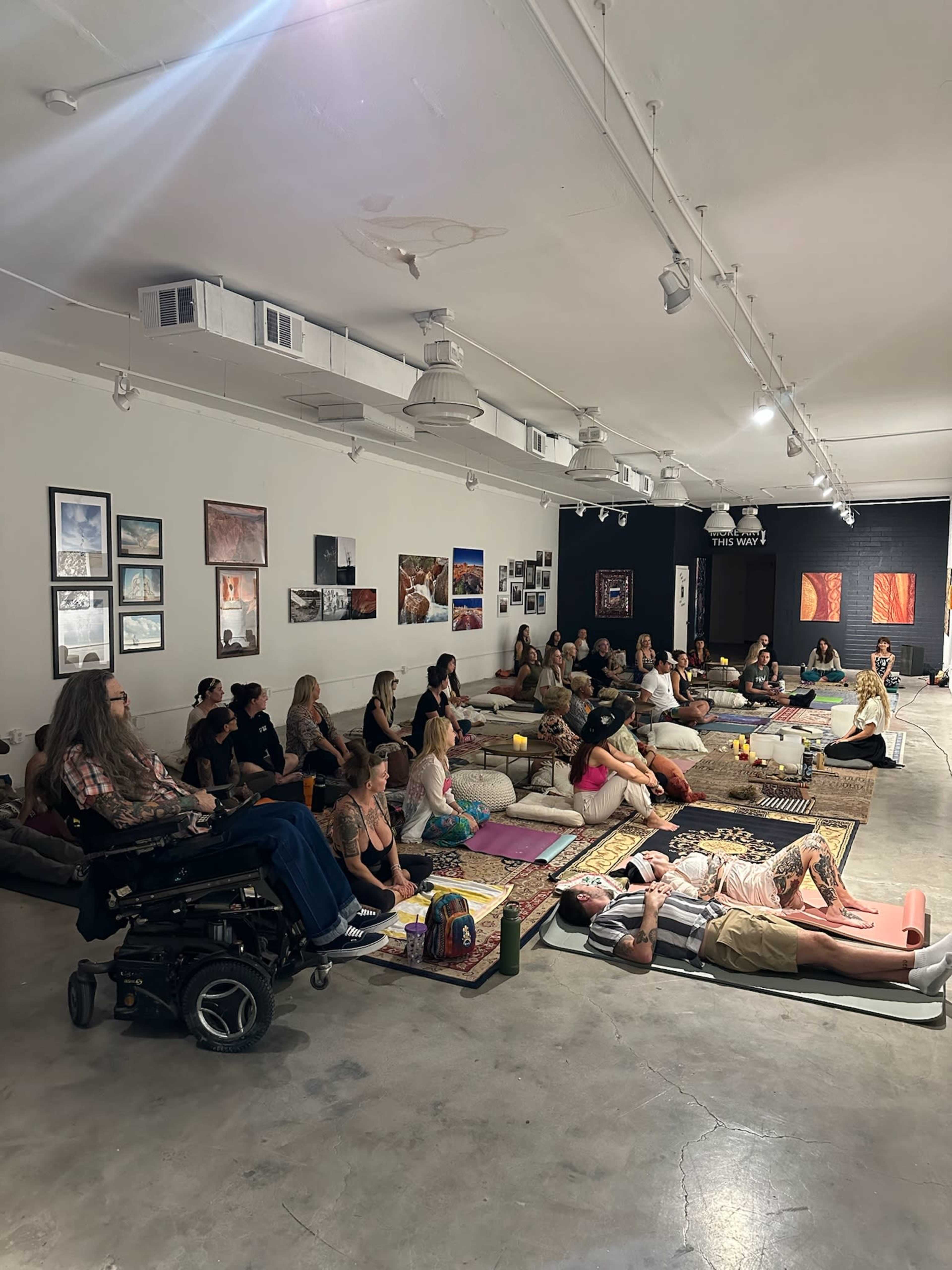 Flex Space in Prime Area on Main St in the Arts District Image in Gateway District, Las Vegas, NV