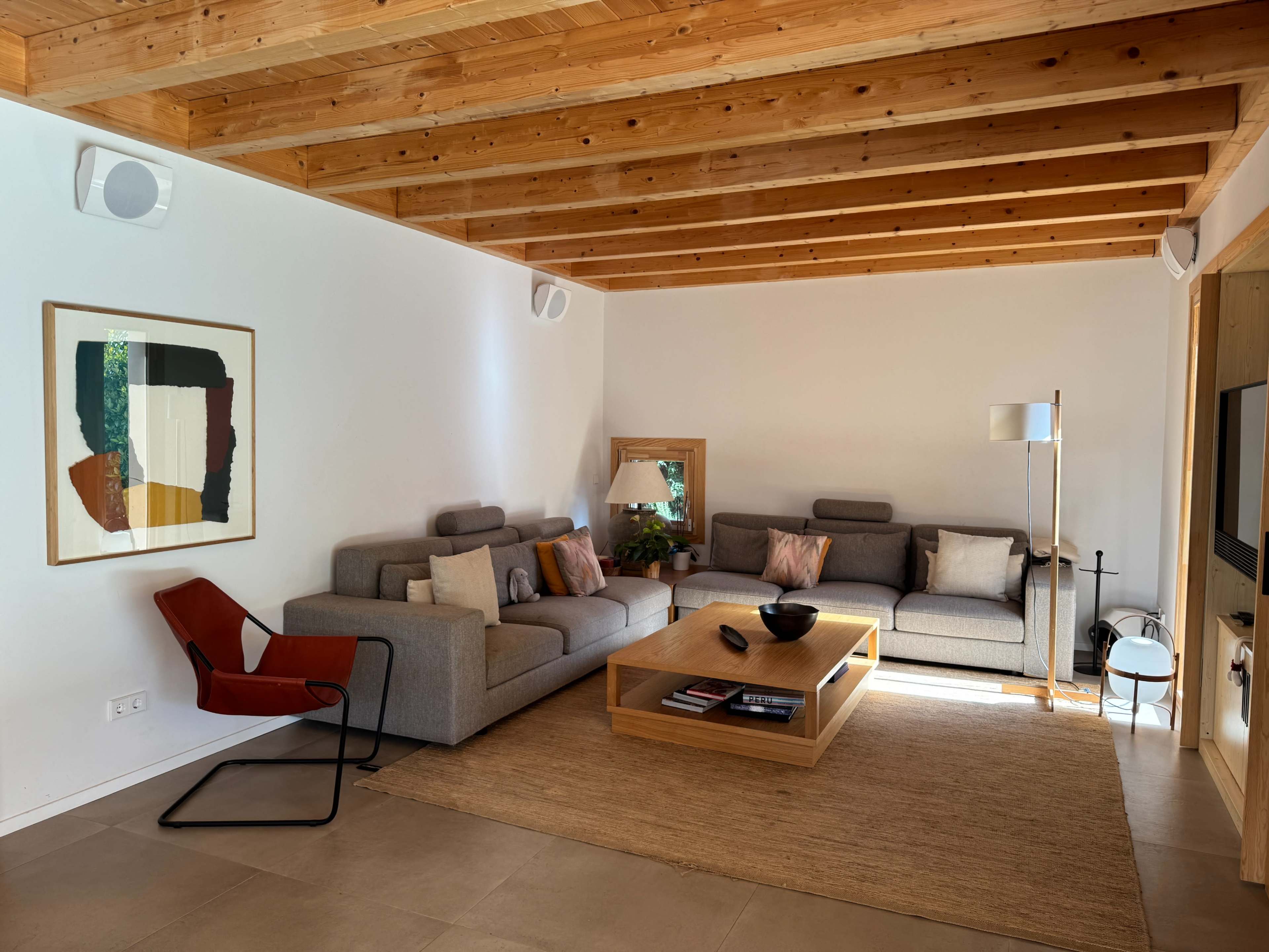 Vivienda unifamiliar de estilo nórdico muy espaciosa y conectada con la naturaleza Imagen en , Matadepera, B