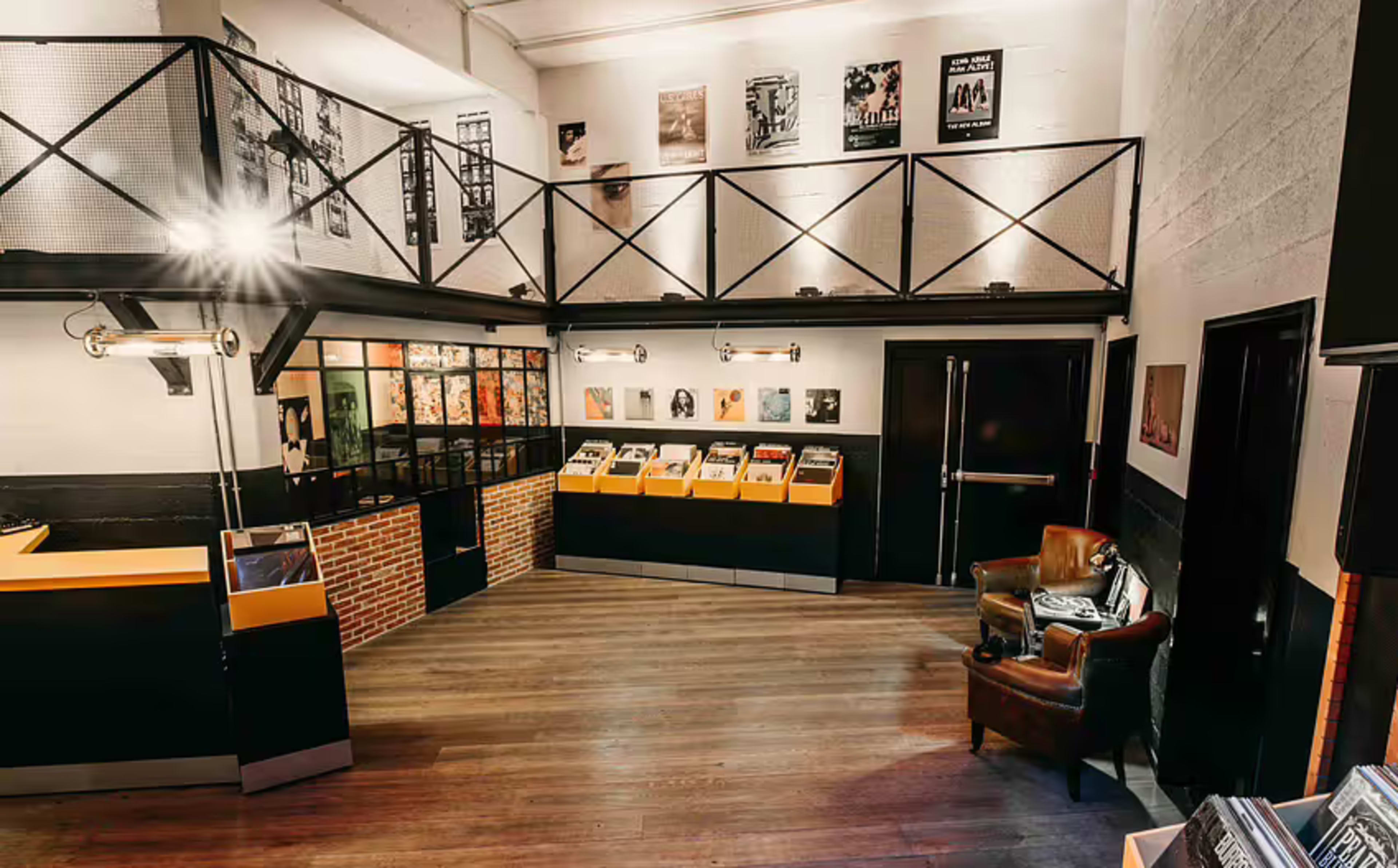 Espace atypique dans un disquaire de Paris pour vos événements Image in Bastille, Paris