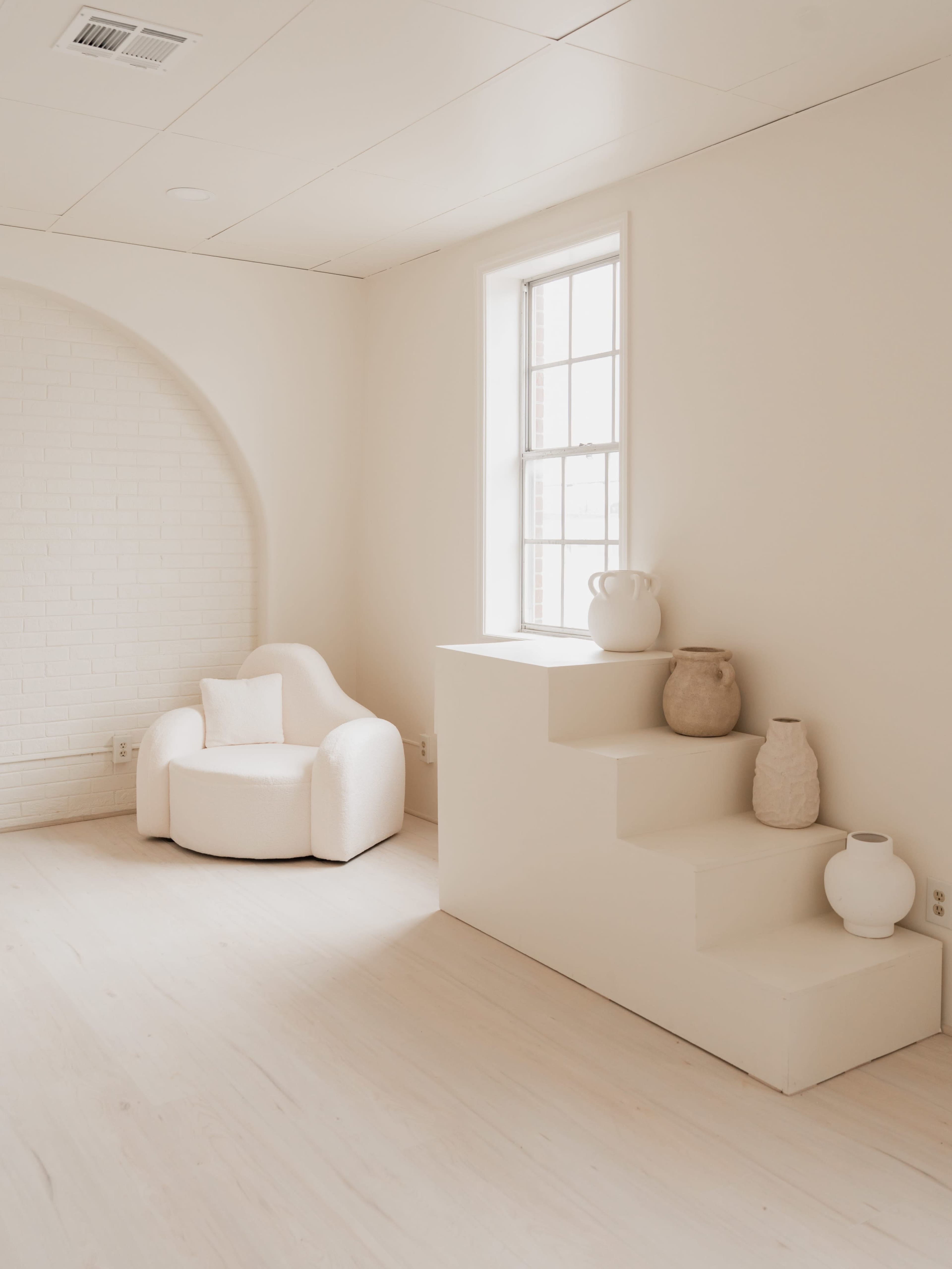 High-End Mediterranean-Inspired Studio for Elevated Shoots Image in Rosewood, Greensboro, NC