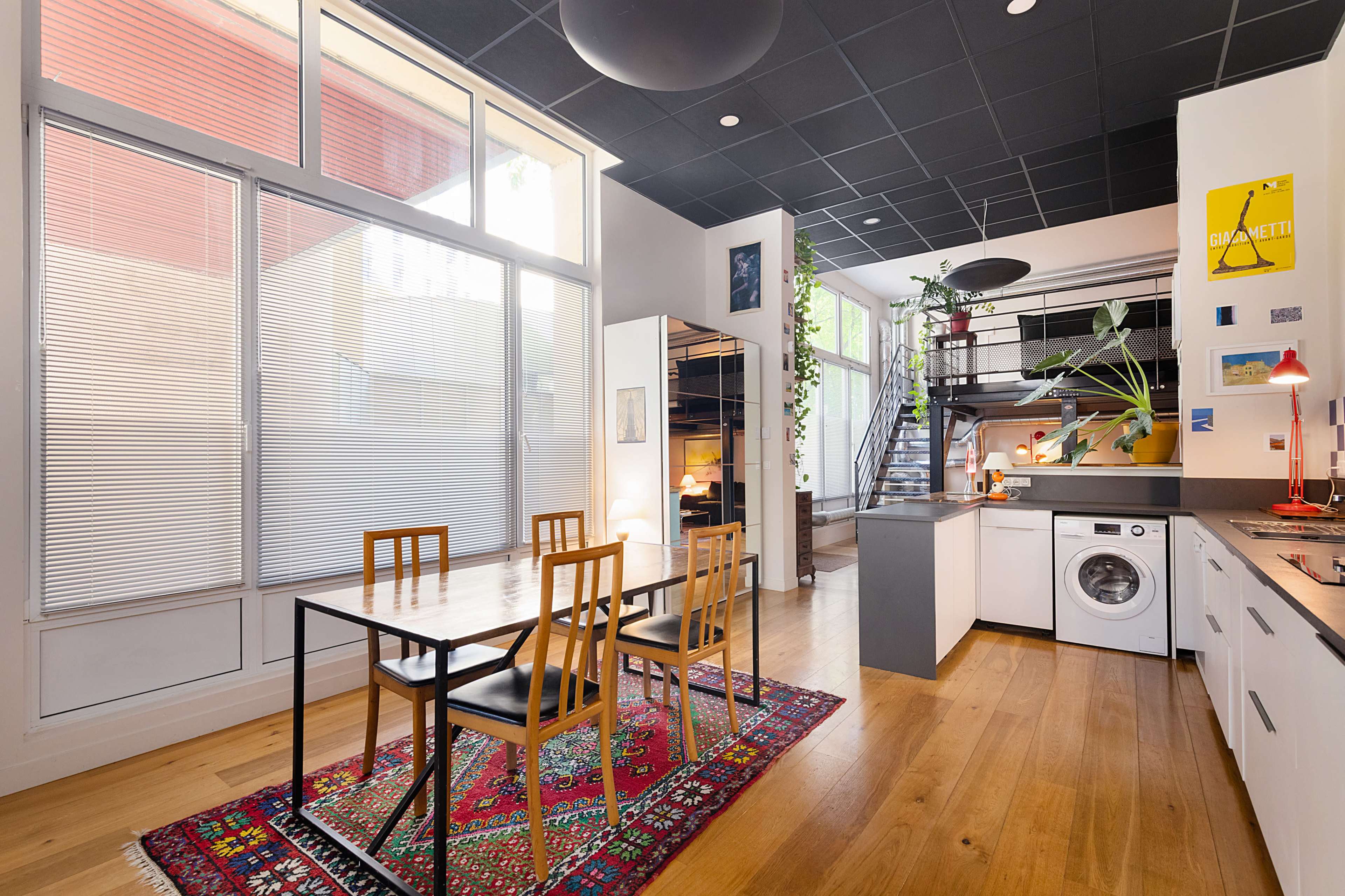 Loft industrielle en plein coeur de Paris Image in Combat, Paris