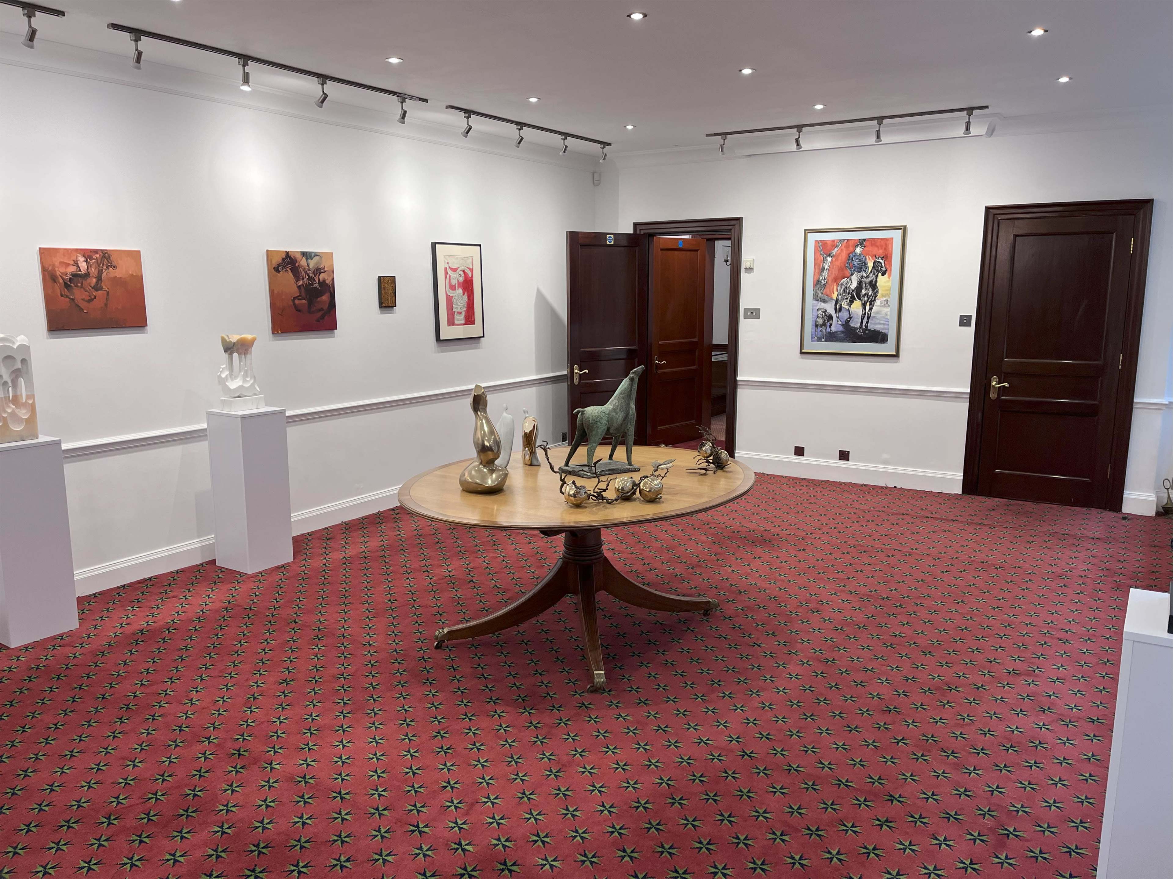 Unique gallery and event space in the heart of the city with a roof terrace Image in City of London, London, ENG