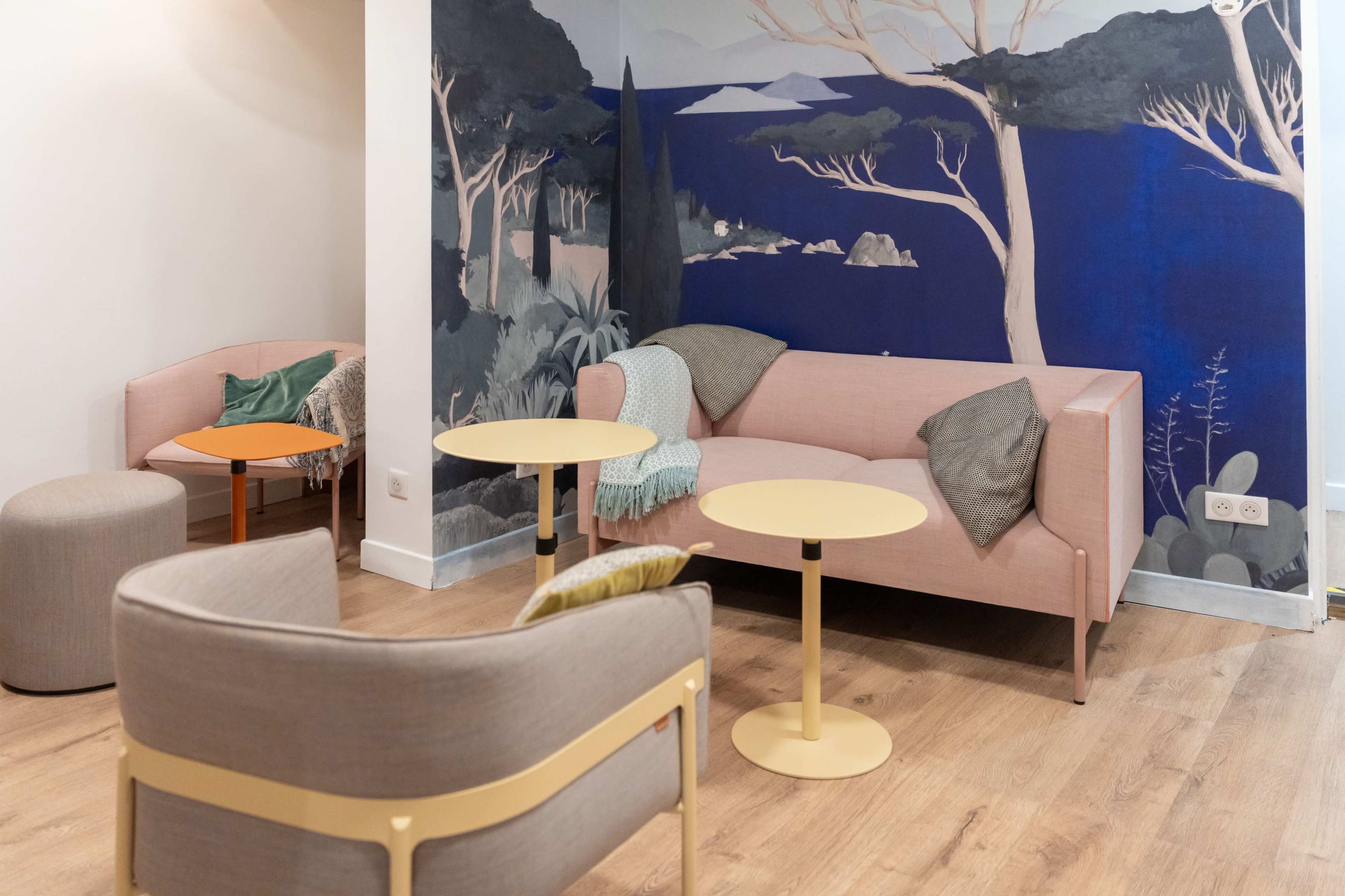 Café coworking chaleureux Image dans Terreaux - Bat d'argent, Lyon, 