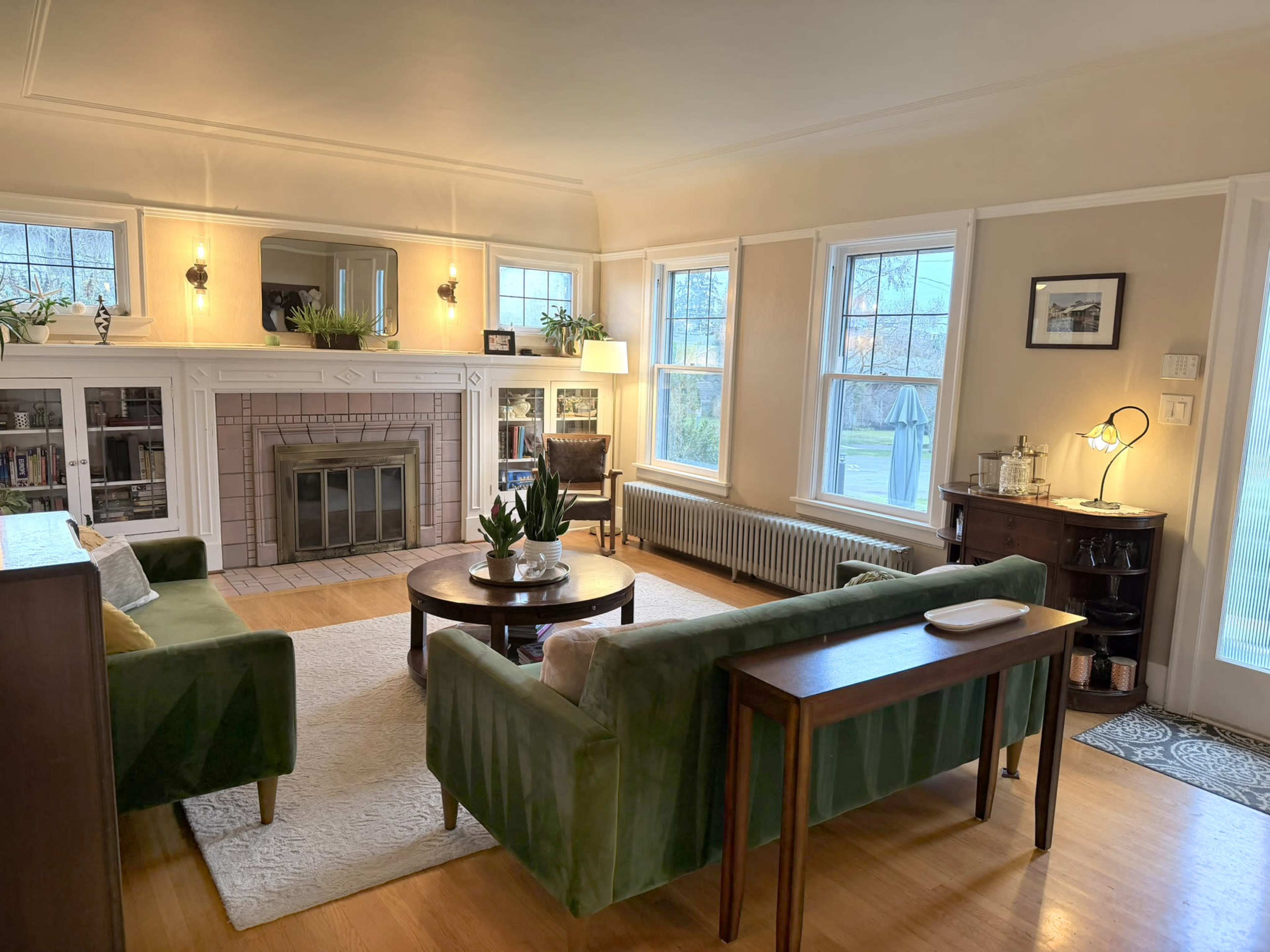 Large, spacious, Craftsman home updated to maintain period charm Image in Broadview, Seattle, WA