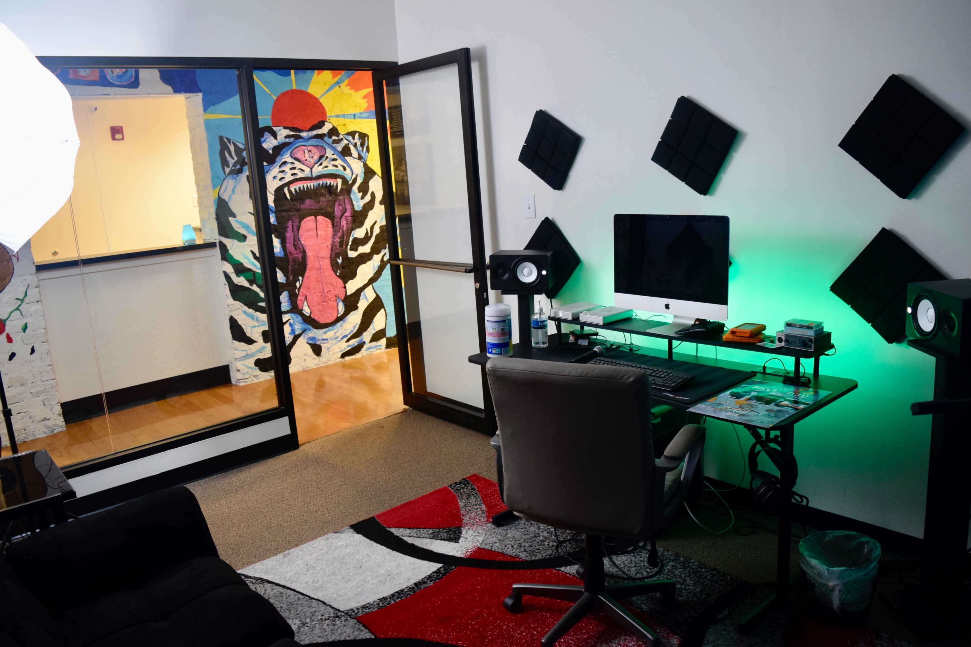 Music Production Studio Image in Downtown, Richmond, VA