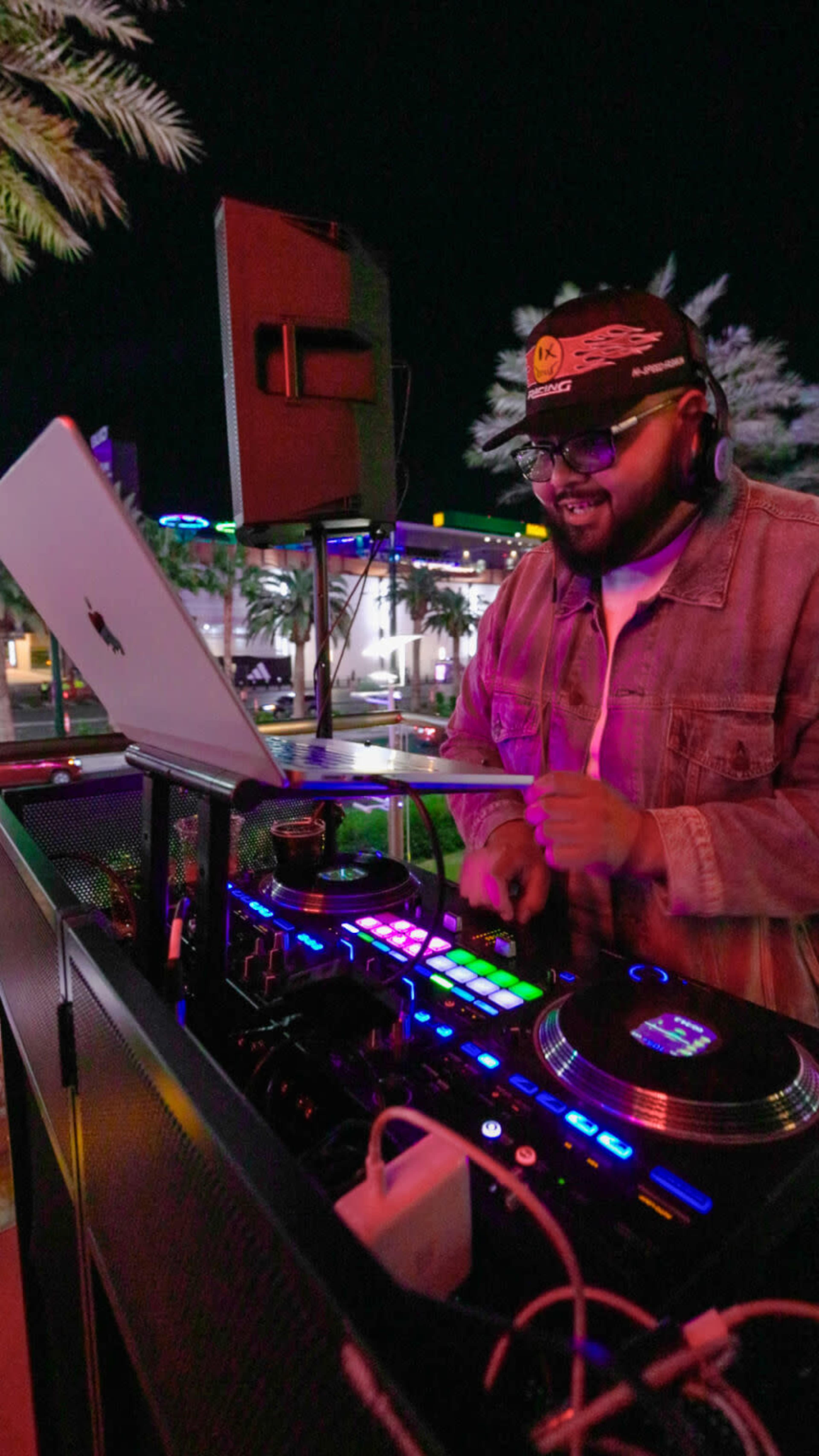 Full Bar Event Space with Las Vegas Strip View Image in Paradise, Las Vegas, NV