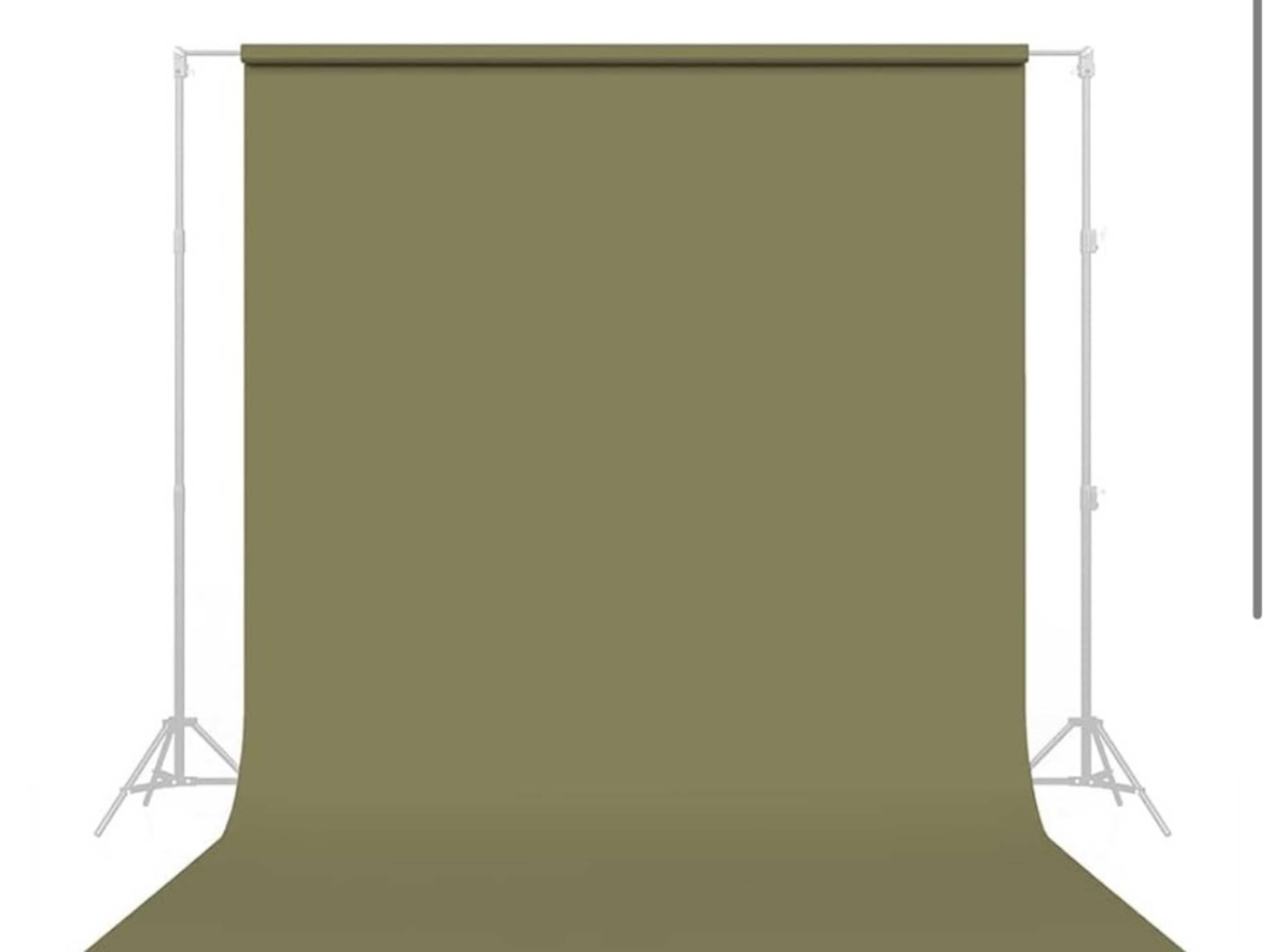 Seamless Backdrop (olive green) 