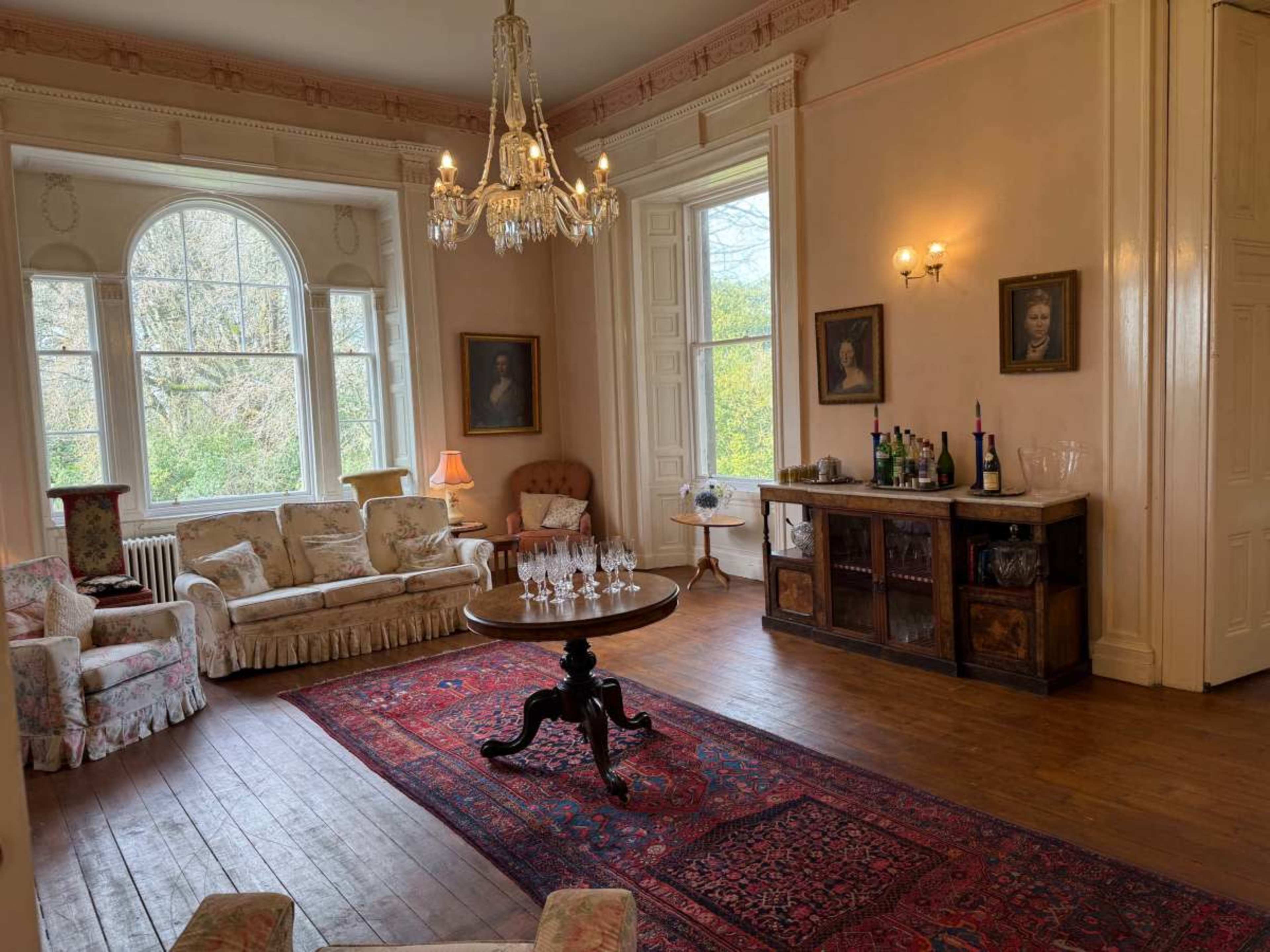 B Listed Georgian Mansion House & Grounds - Perthshire Image in , Blairgowrie, SCT