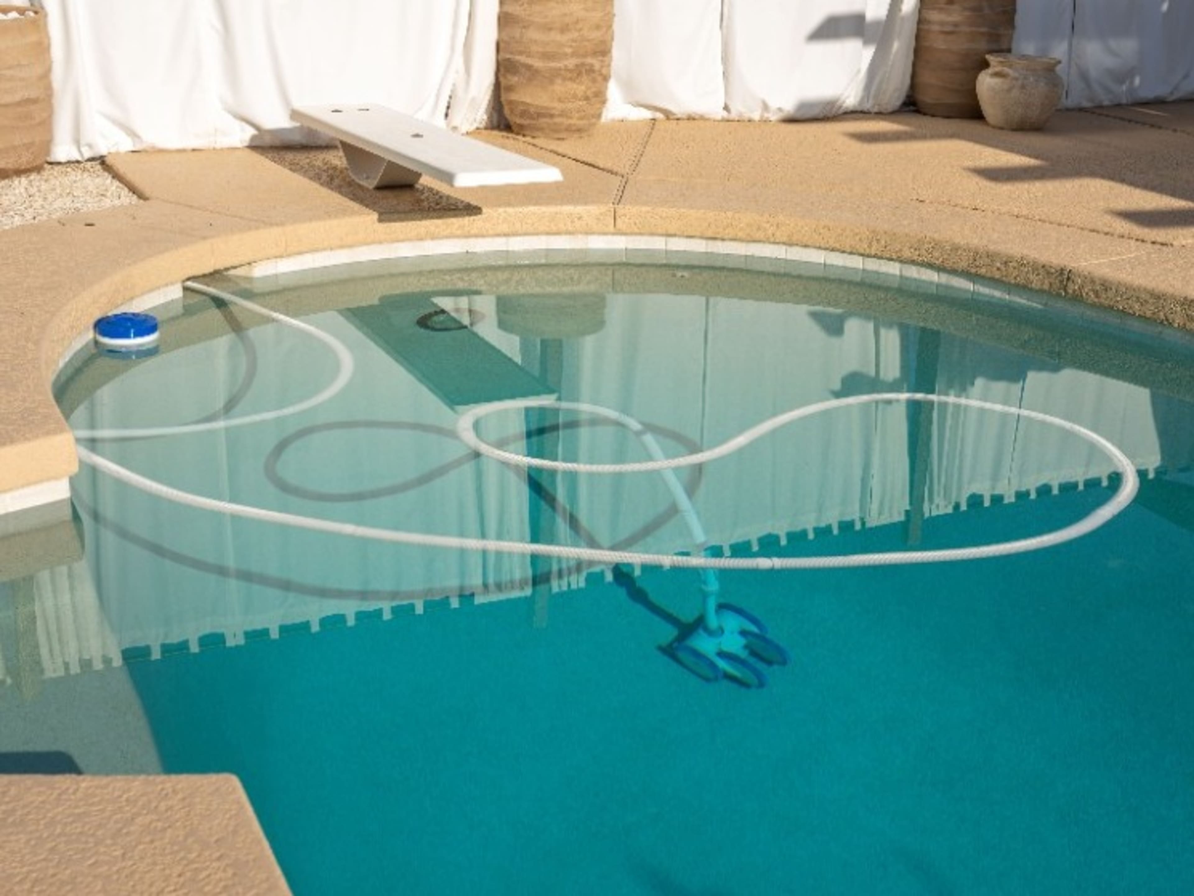 Remove Pool Vacuum