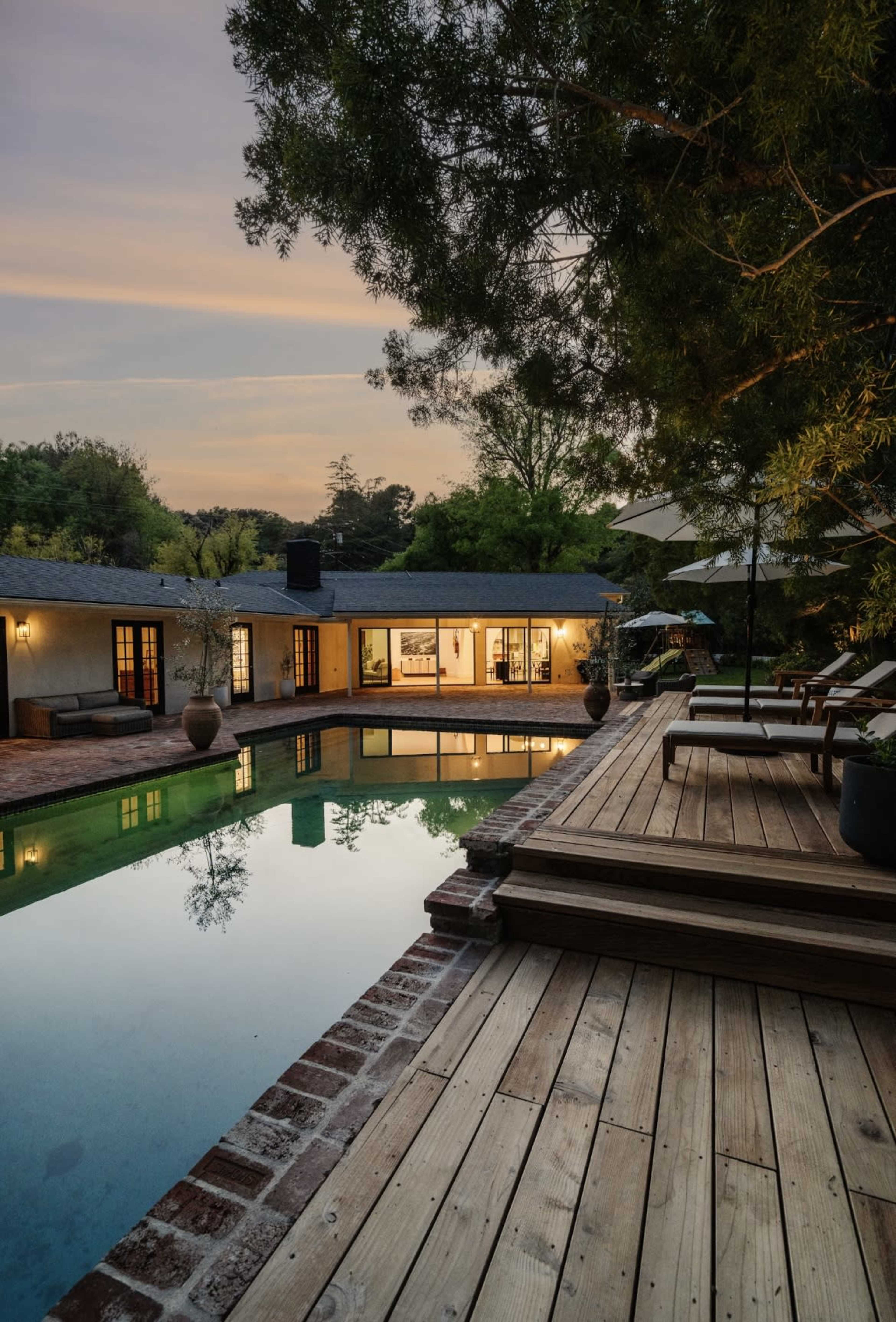 Private Encino Hills Home with Large Yard & Pool Image in Encino, Encino, CA