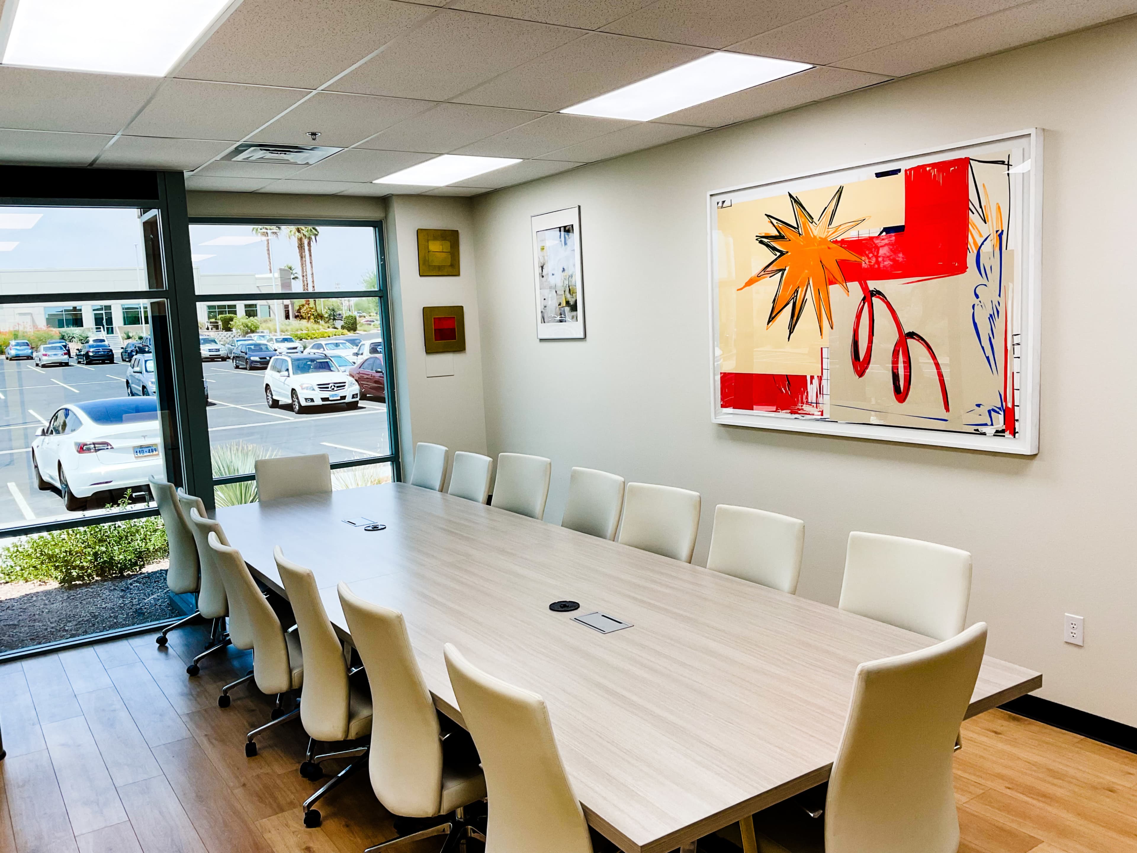 ✨Airport 16 Seat Conference Room ✨ | 5 minutes from Harry Reid & The Strip Image in Paradise, Las Vegas, NV