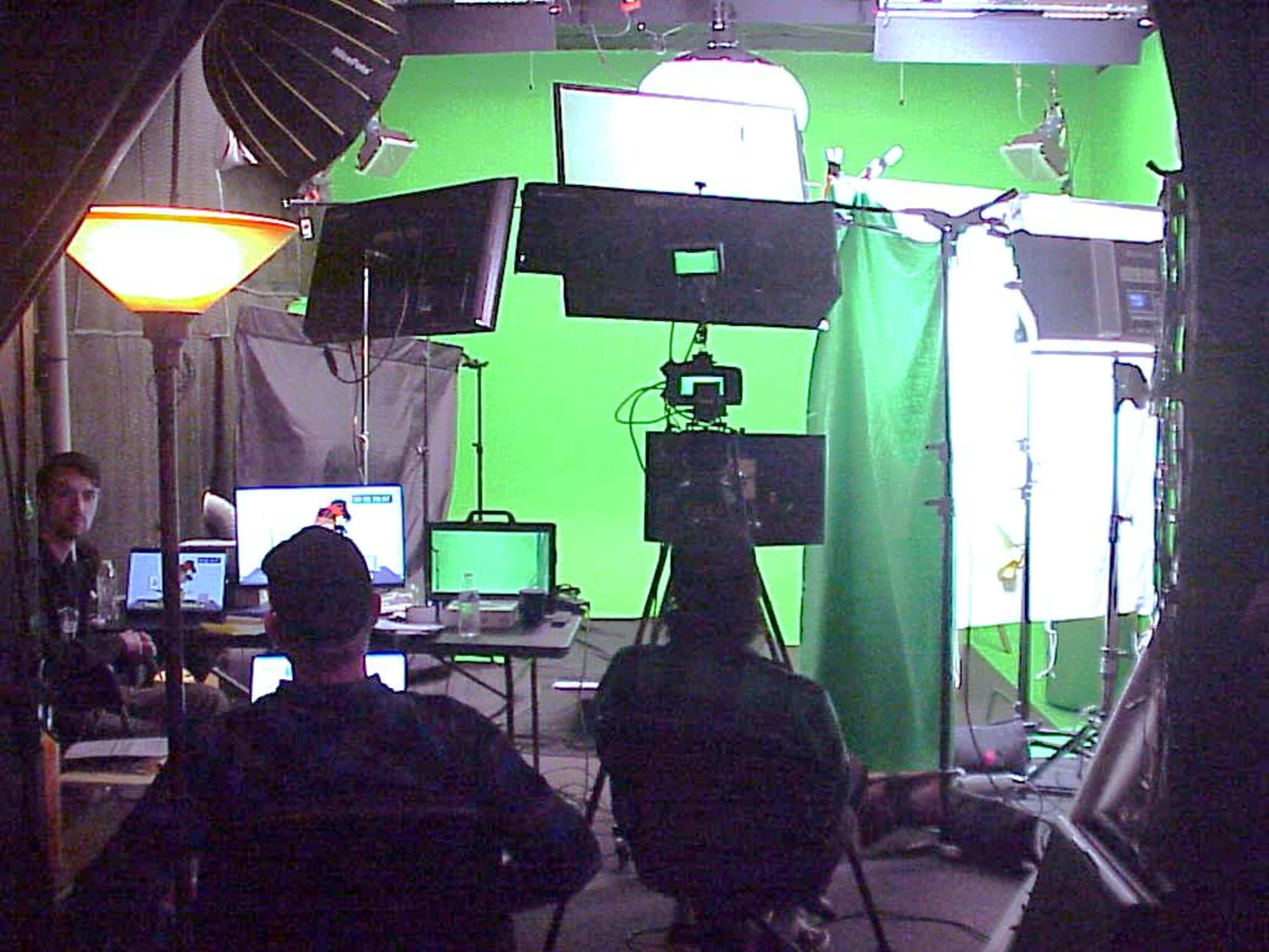 Pre-Lit - Sound-Proof Green Screen Studio and Sound Stage Image in Sunland, Sunland, CA