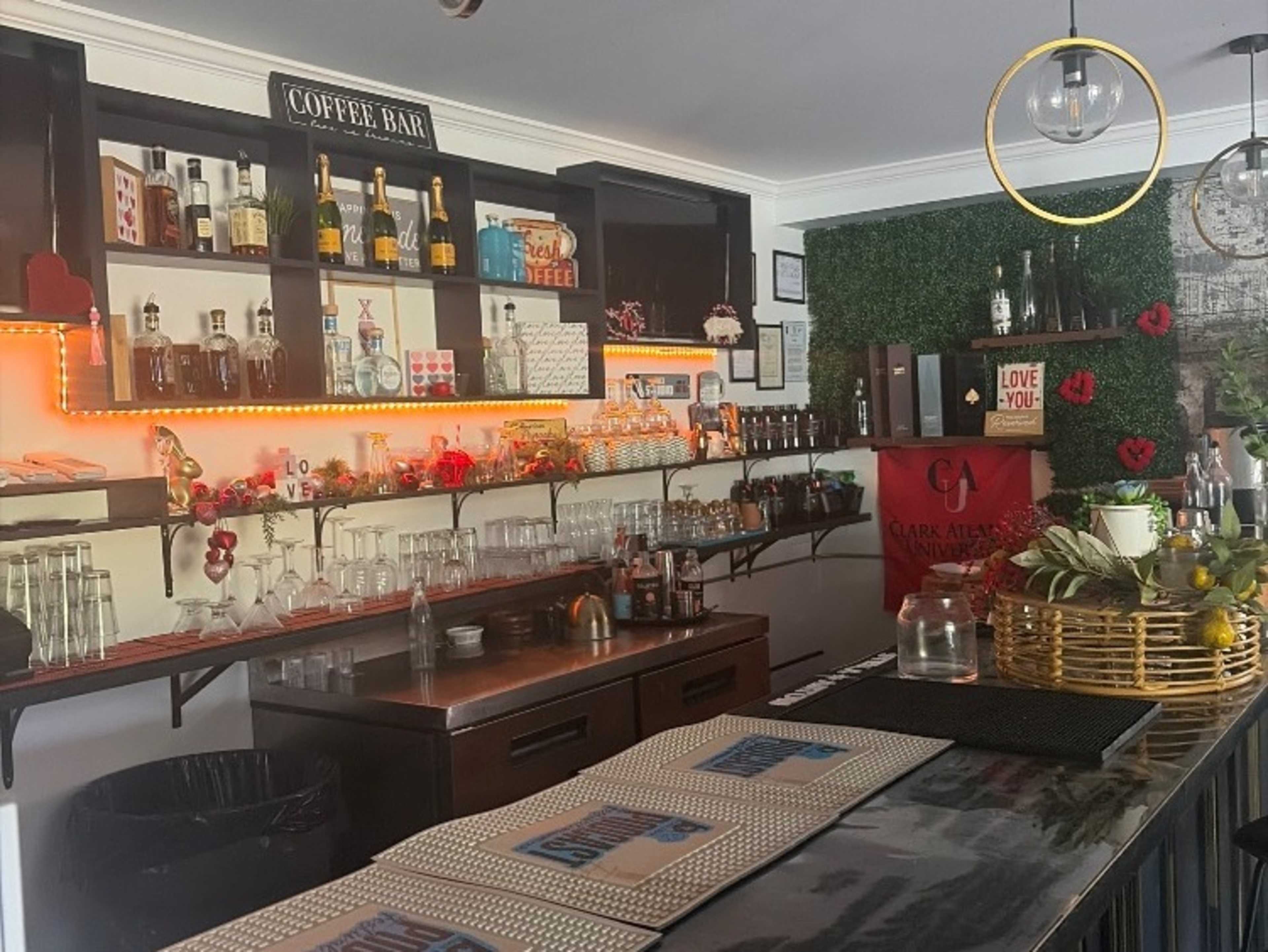 Bar Space + Bartender 