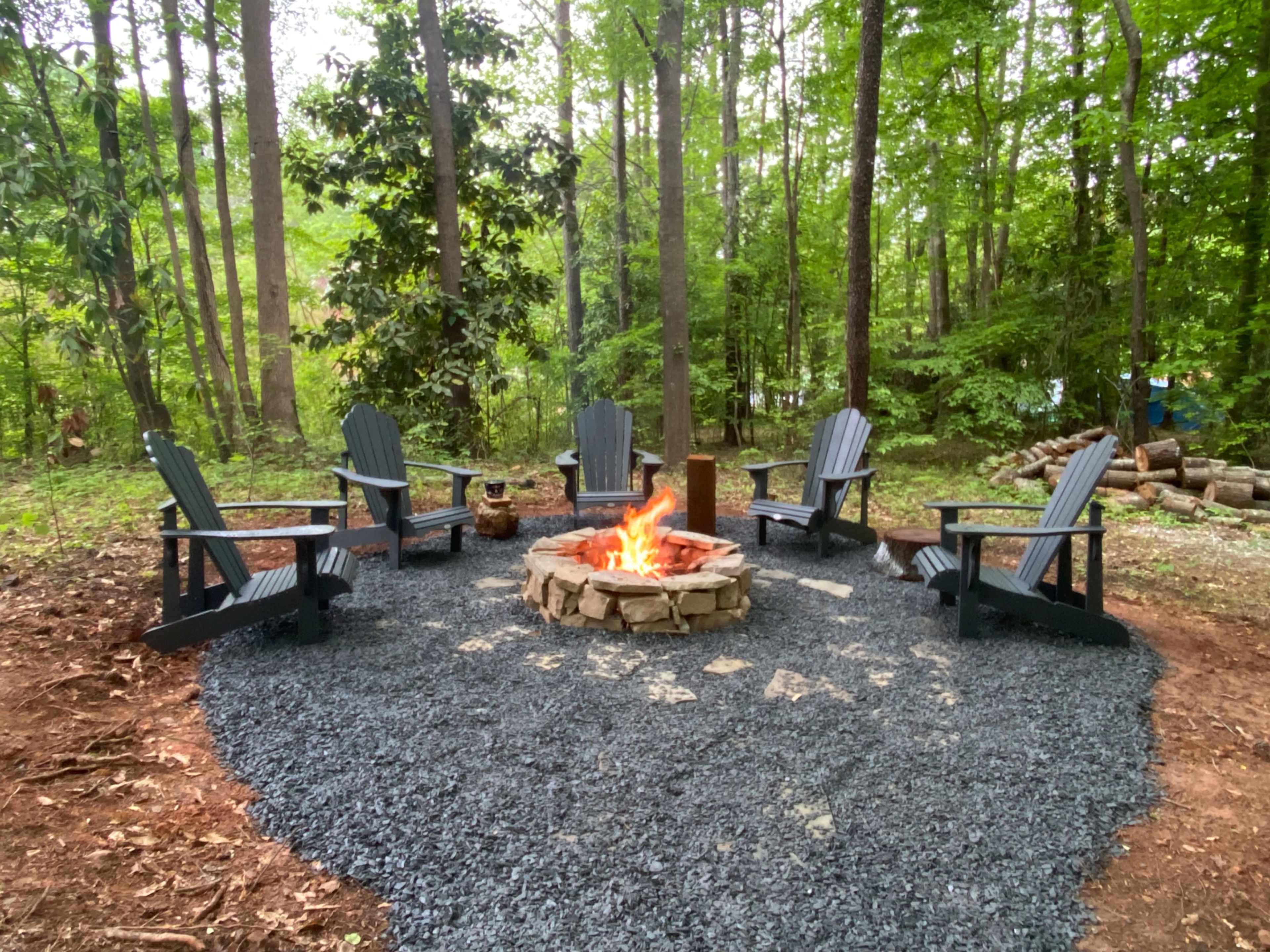 A Frame Cabin Near Lake, 40 min from Atlanta Image in , Canton, GA