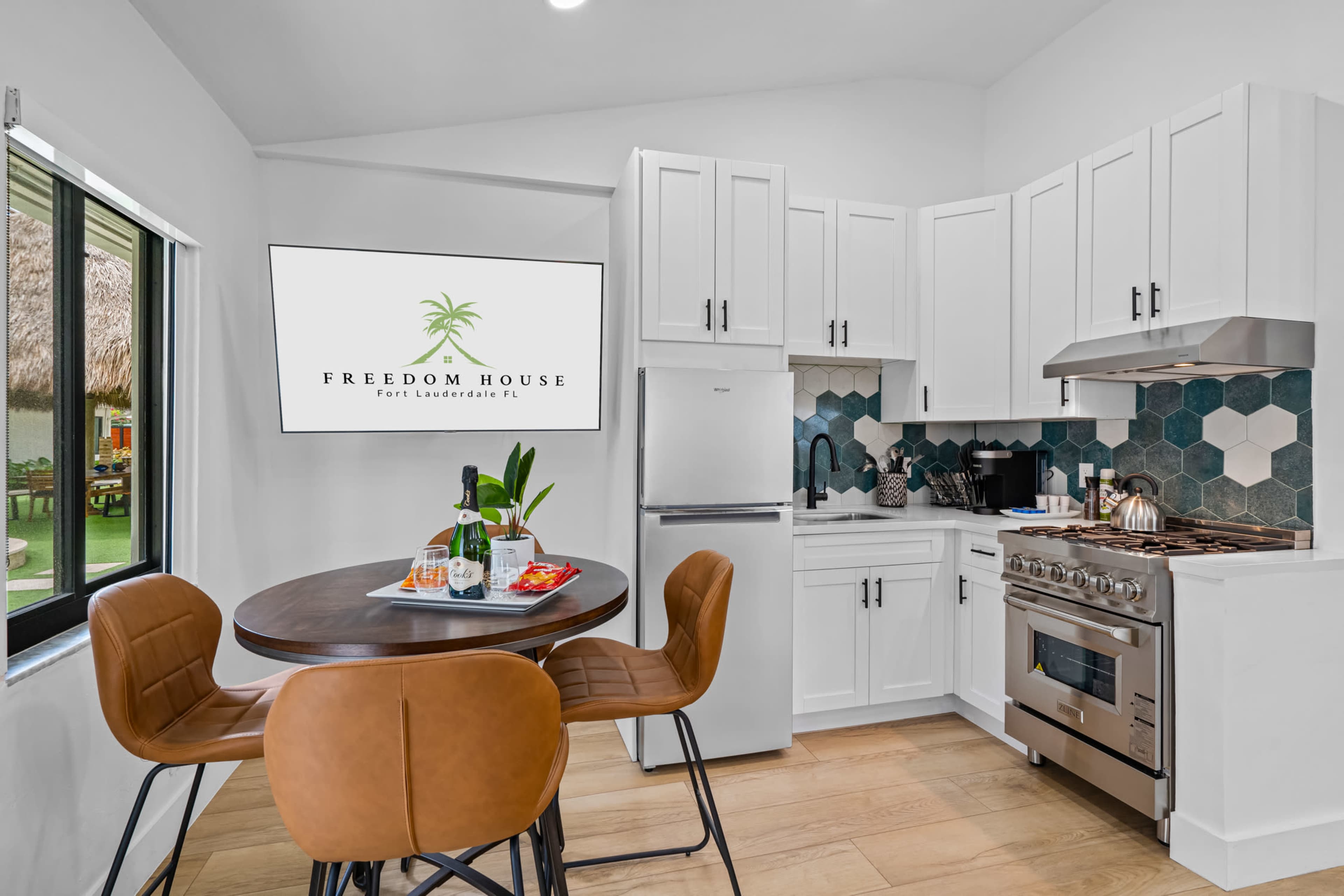 The Freedom House • Urban Oasis • Eclectic Retreat • Fort Lauderdale FL Image in Flagler Village, Fort Lauderdale, FL