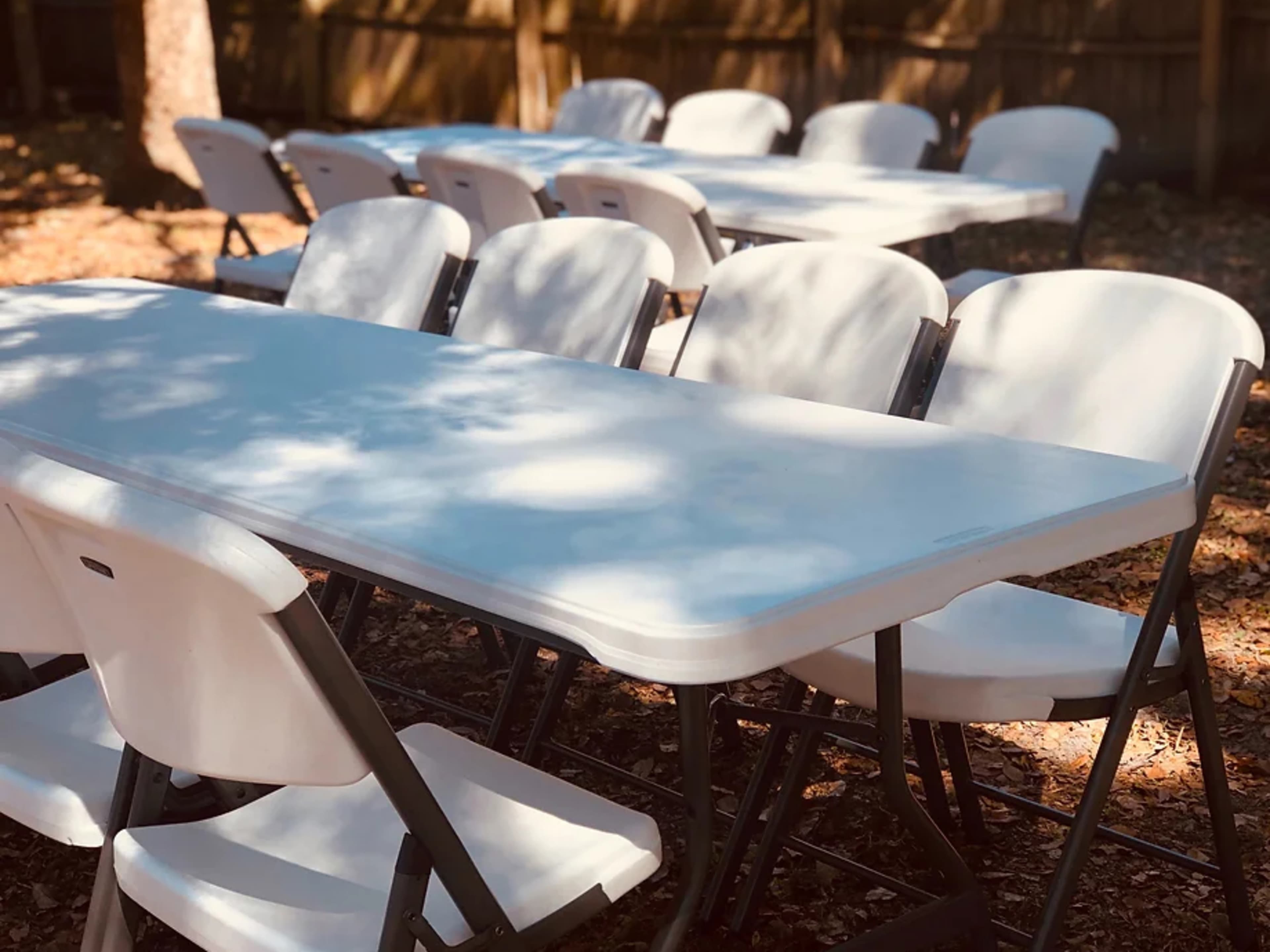 Additional Tables and Chairs 