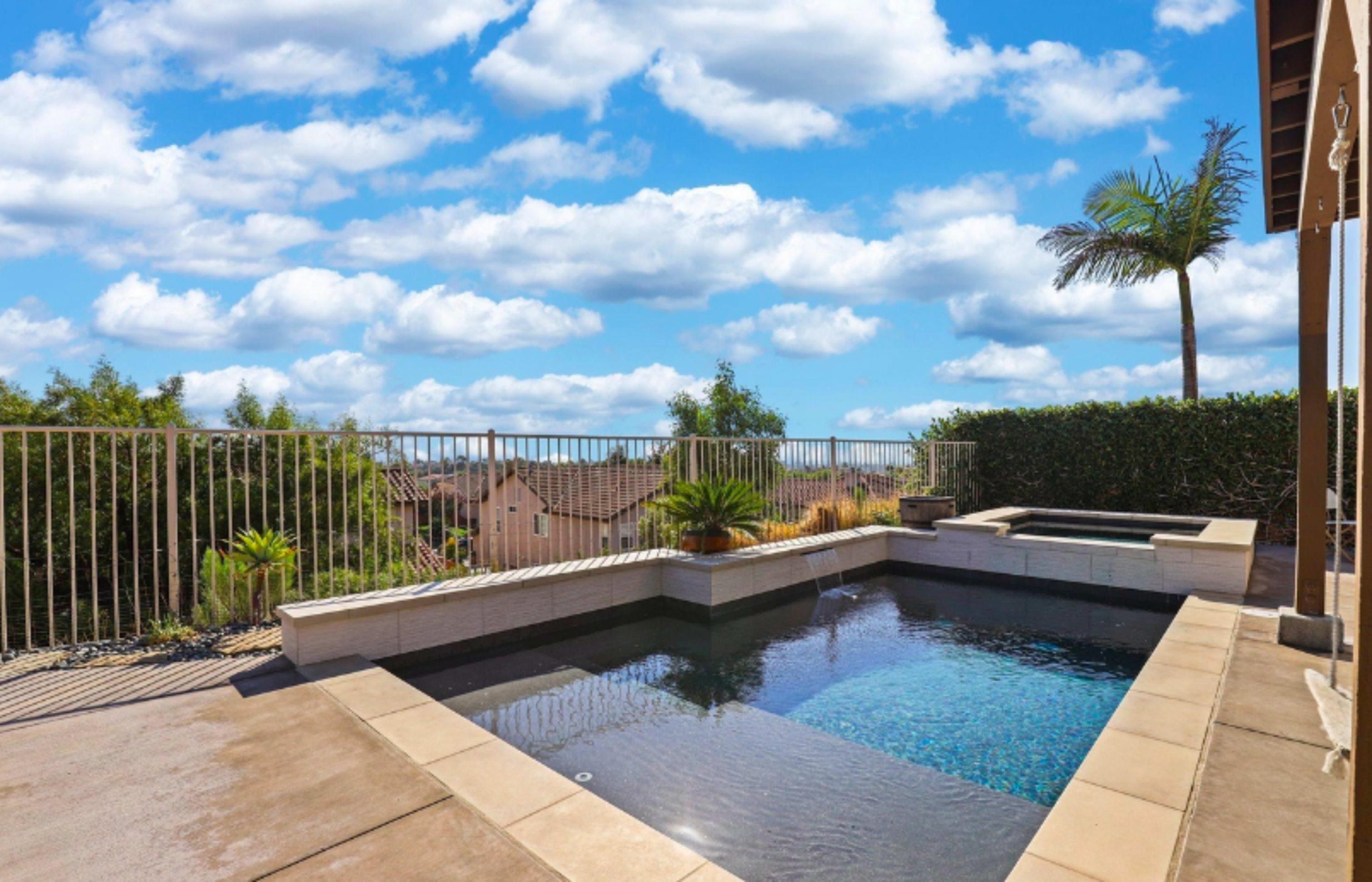 suburban, rustic, roomy, lots of space, pool view is amazing Image in Rolling Hills Ranch, Chula Vista, CA