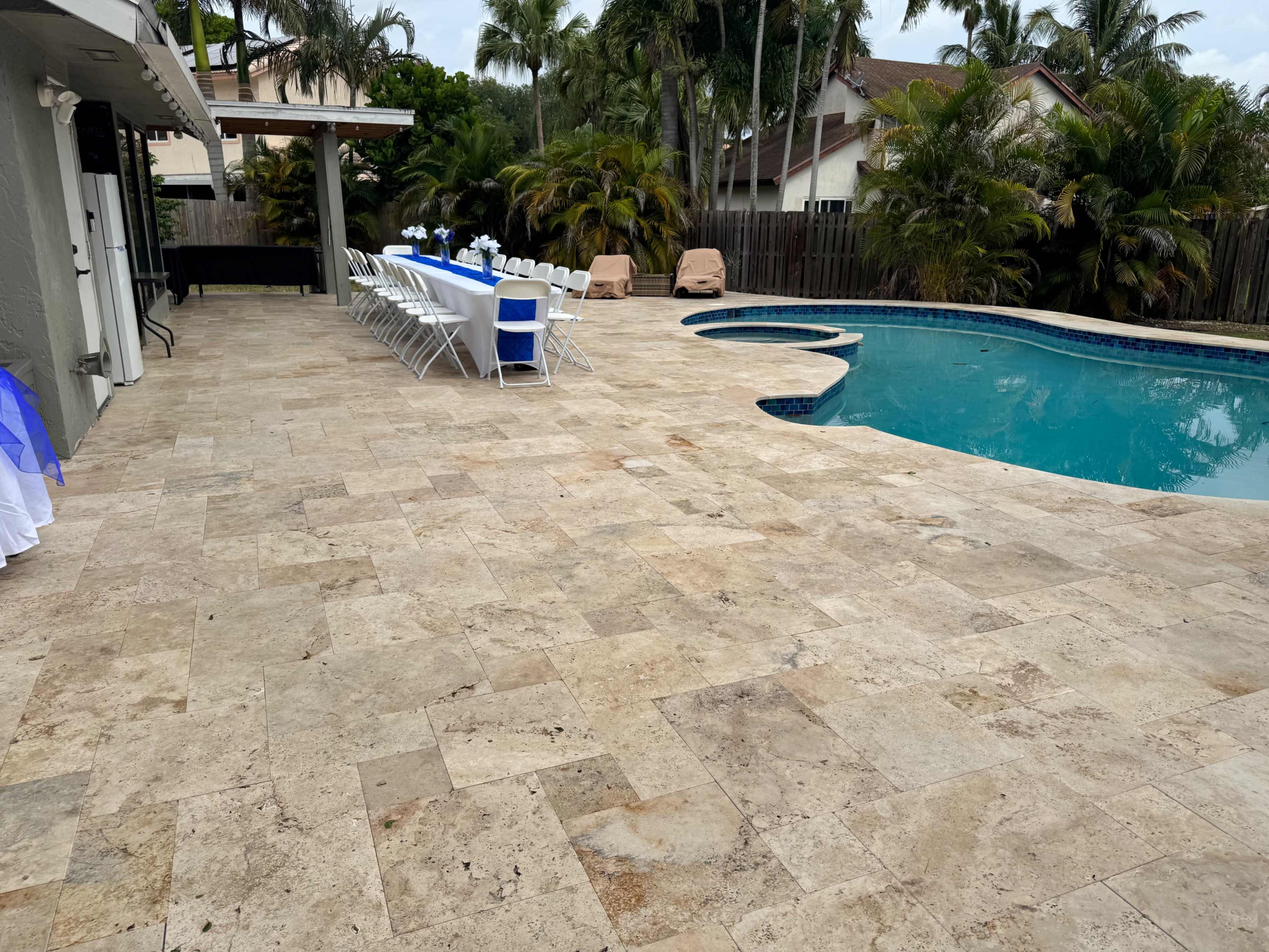 Backyard Oasis Image in Cooper City, Cooper city, FL