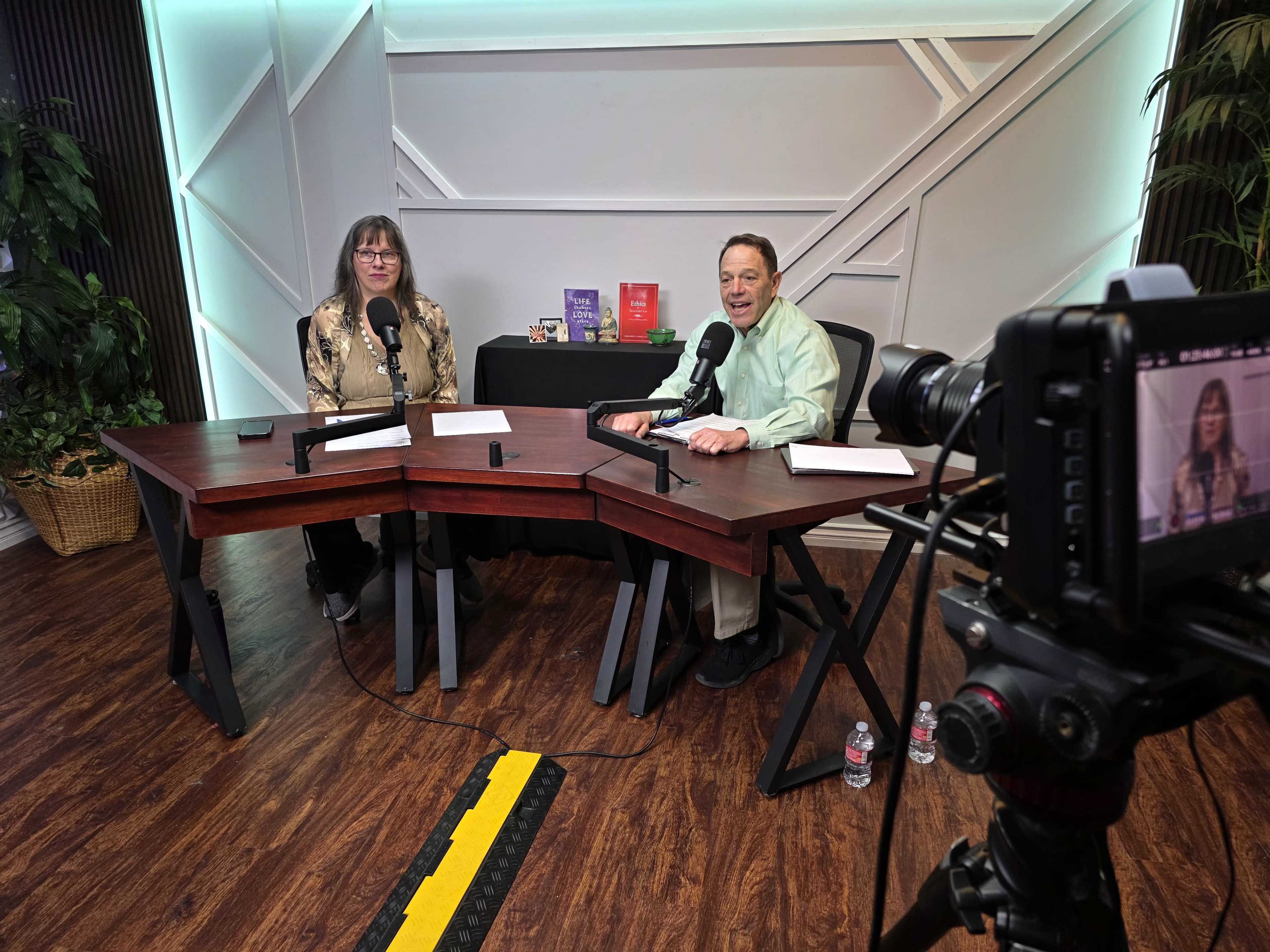 Studio B | Modern |Business | News | Podcast | YouTube Studio Image in Central Escondido, Escondido, CA