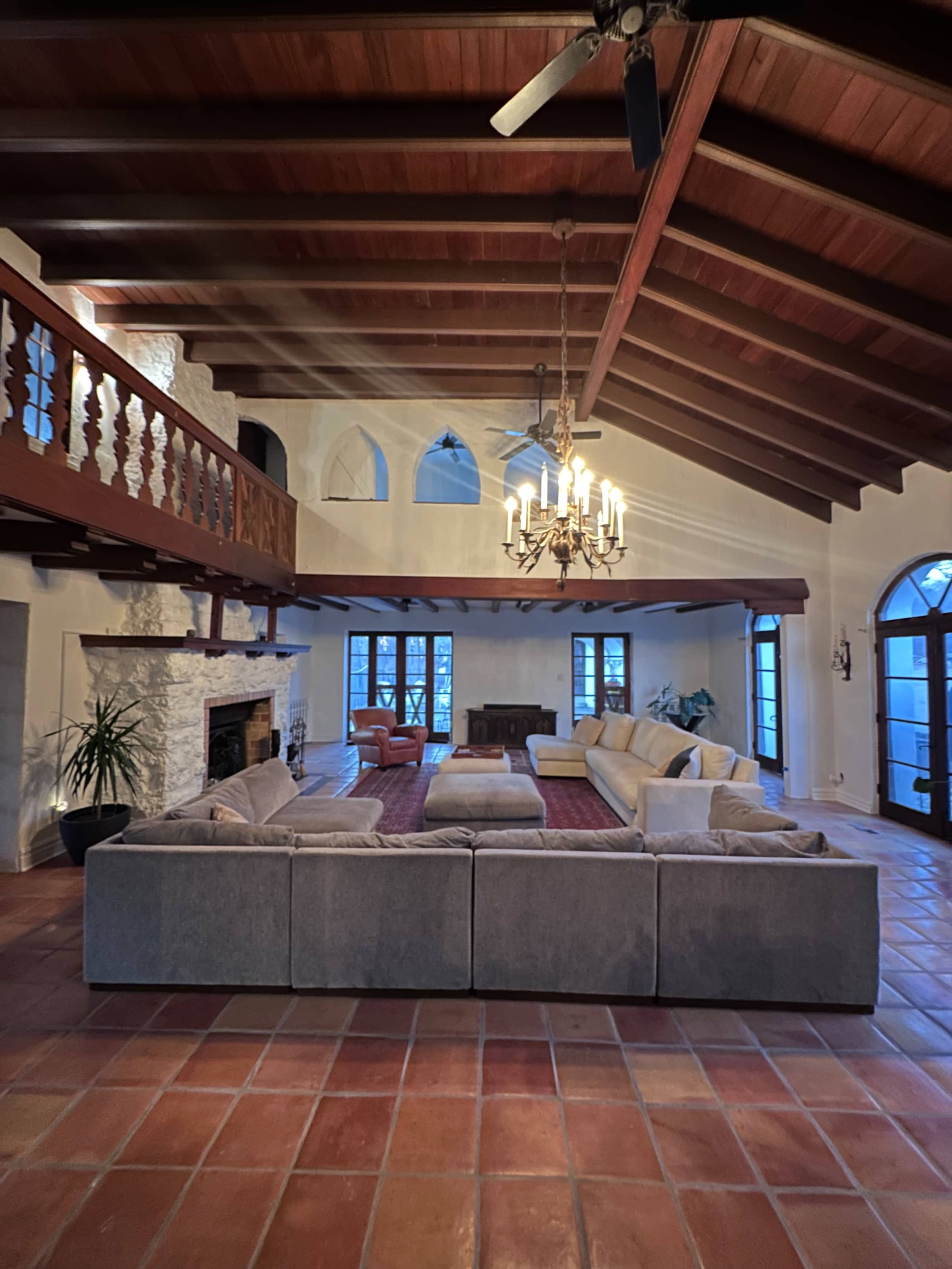 Historic 1920s Spanish Hacienda – Film, Photo & Production Location Image in Freeport Township, Freeport, IL