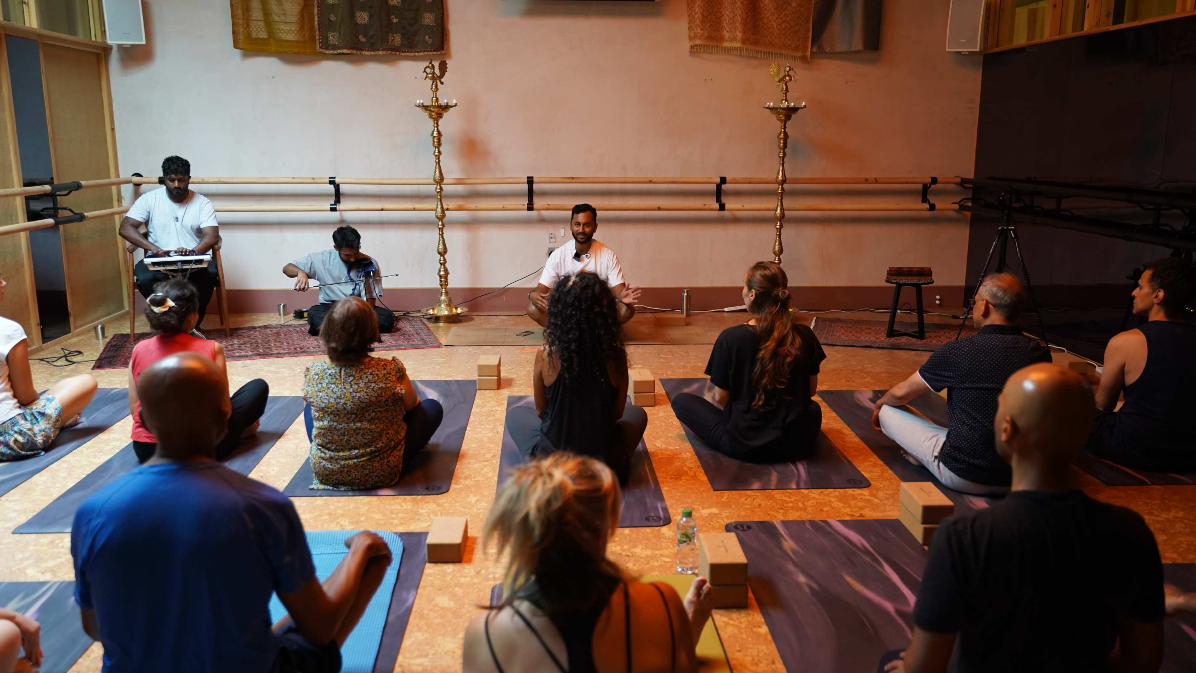 Unique Yoga Studio in Sutton Image in Sutton, Sutton, ENG