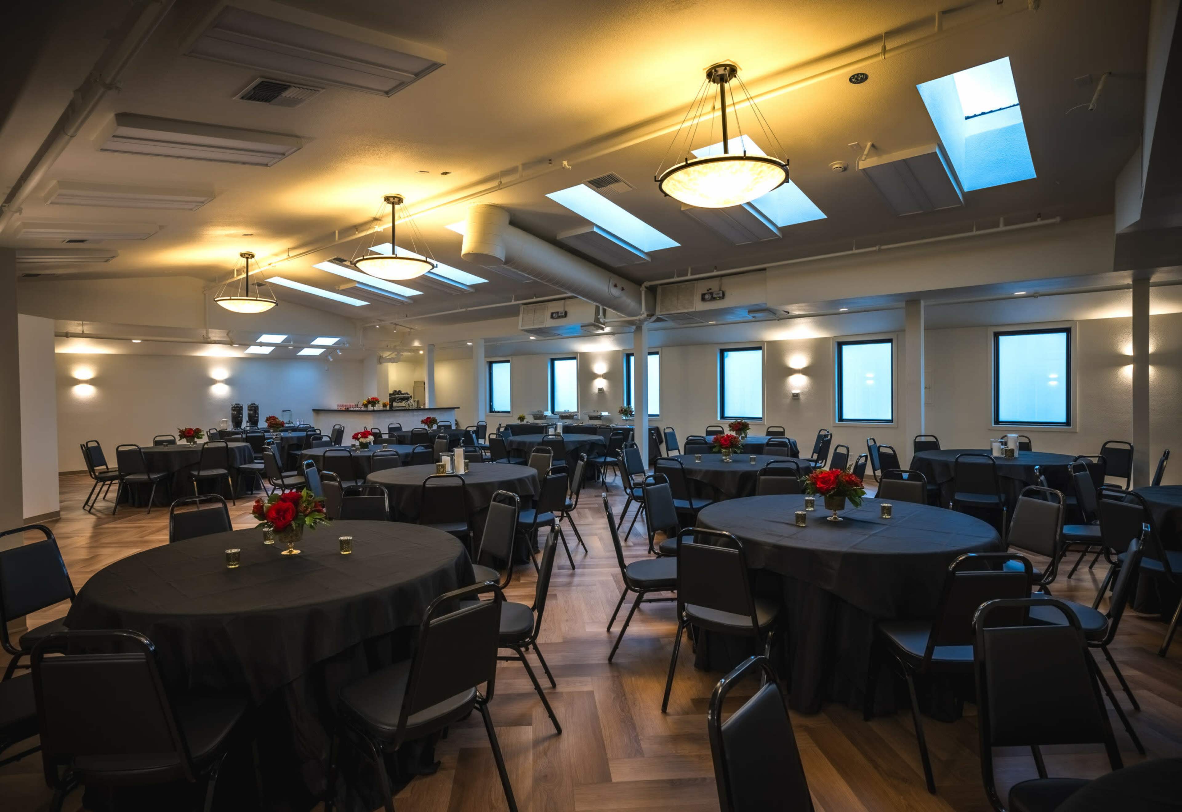 Desimone Hall event hall newly remodeled Image in Evansville, Burien, WA