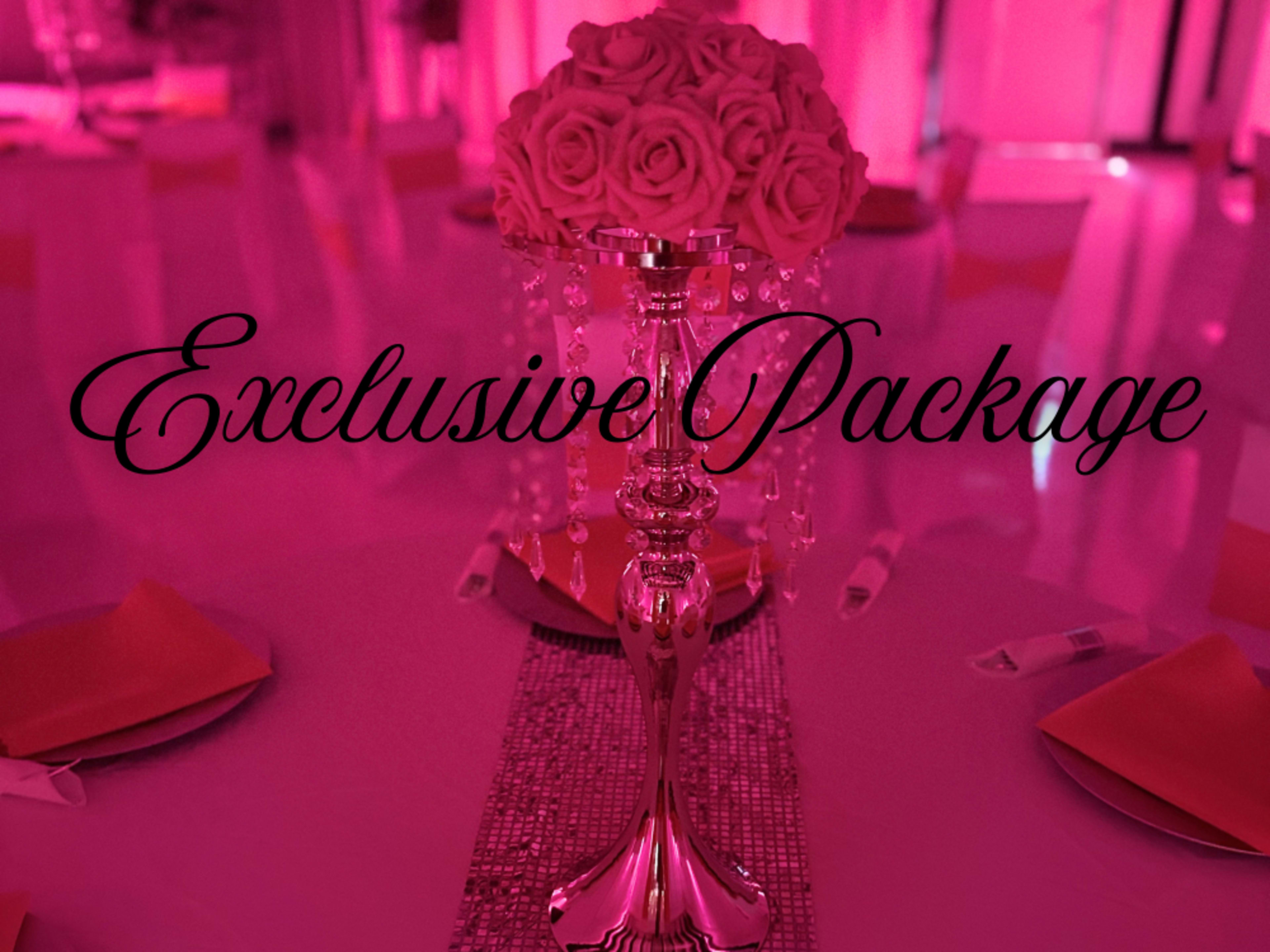 Exclusive Package Upgrade
