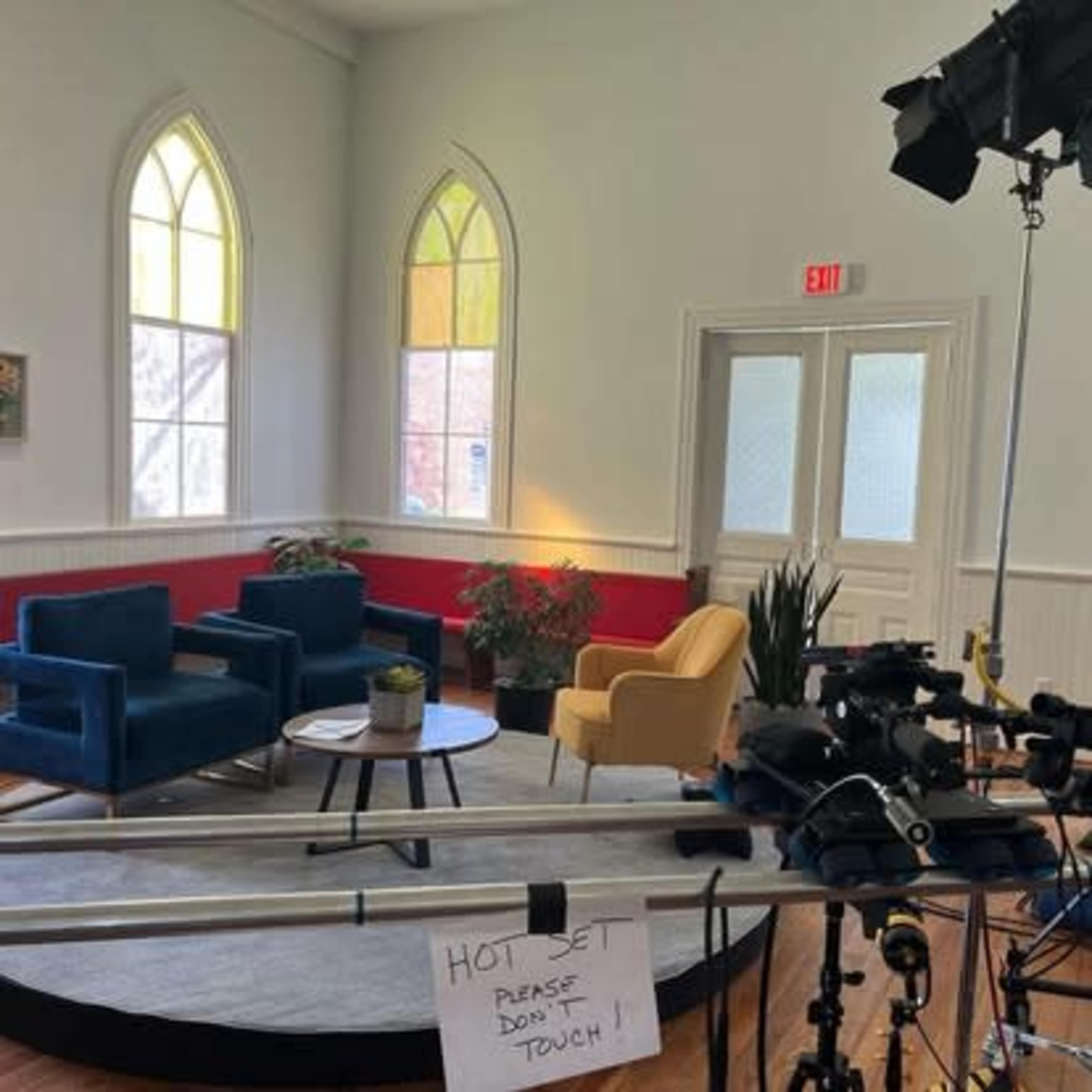 Light filled Creative Church Hill historic Church Image in Chimborazo, Richmond, VA