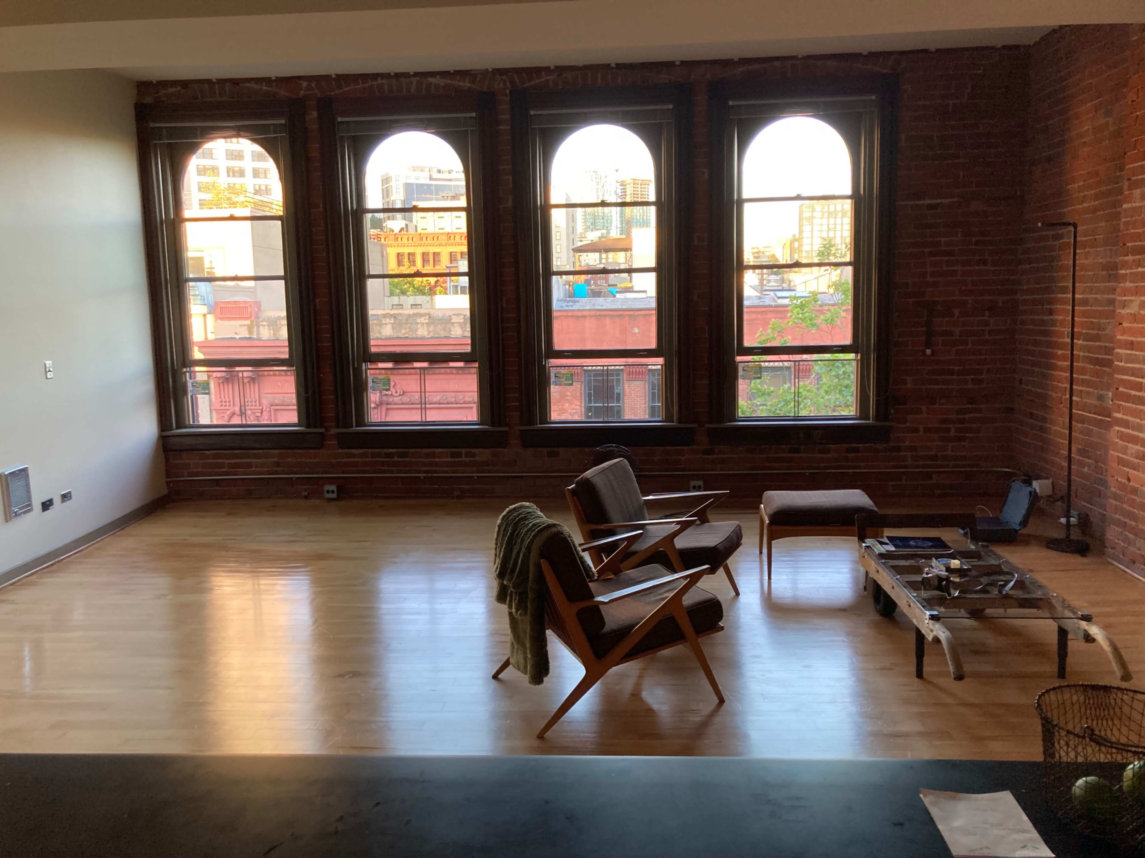 Industrial loft space in historic Pioneer Square Image in Downtown Seattle, Seattle, WA