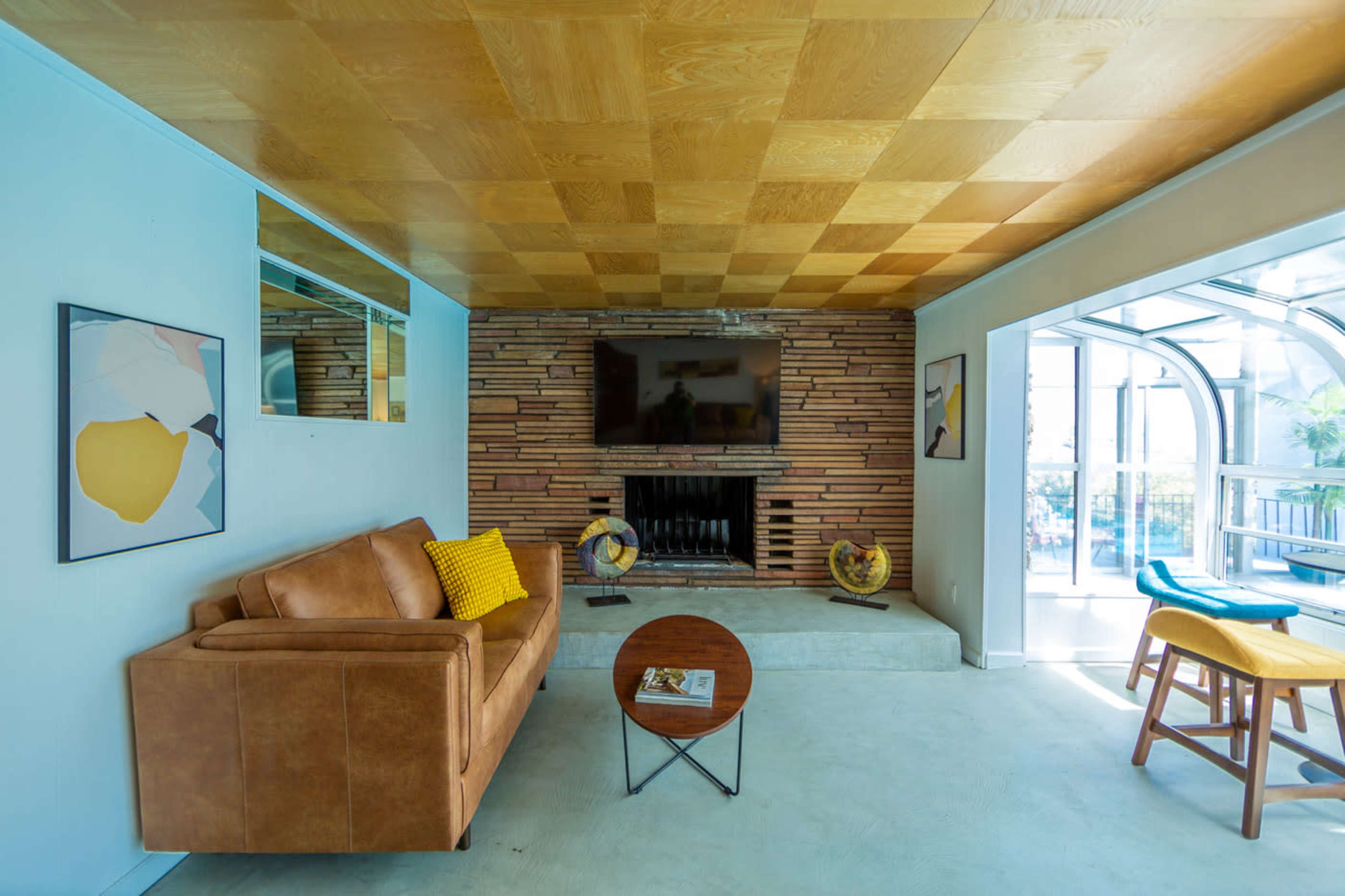 Mid-Century Marvel with Indoor Pool #222 | San Fernando Valley Film Location Image in Shadow Hills, Los Angeles, CA