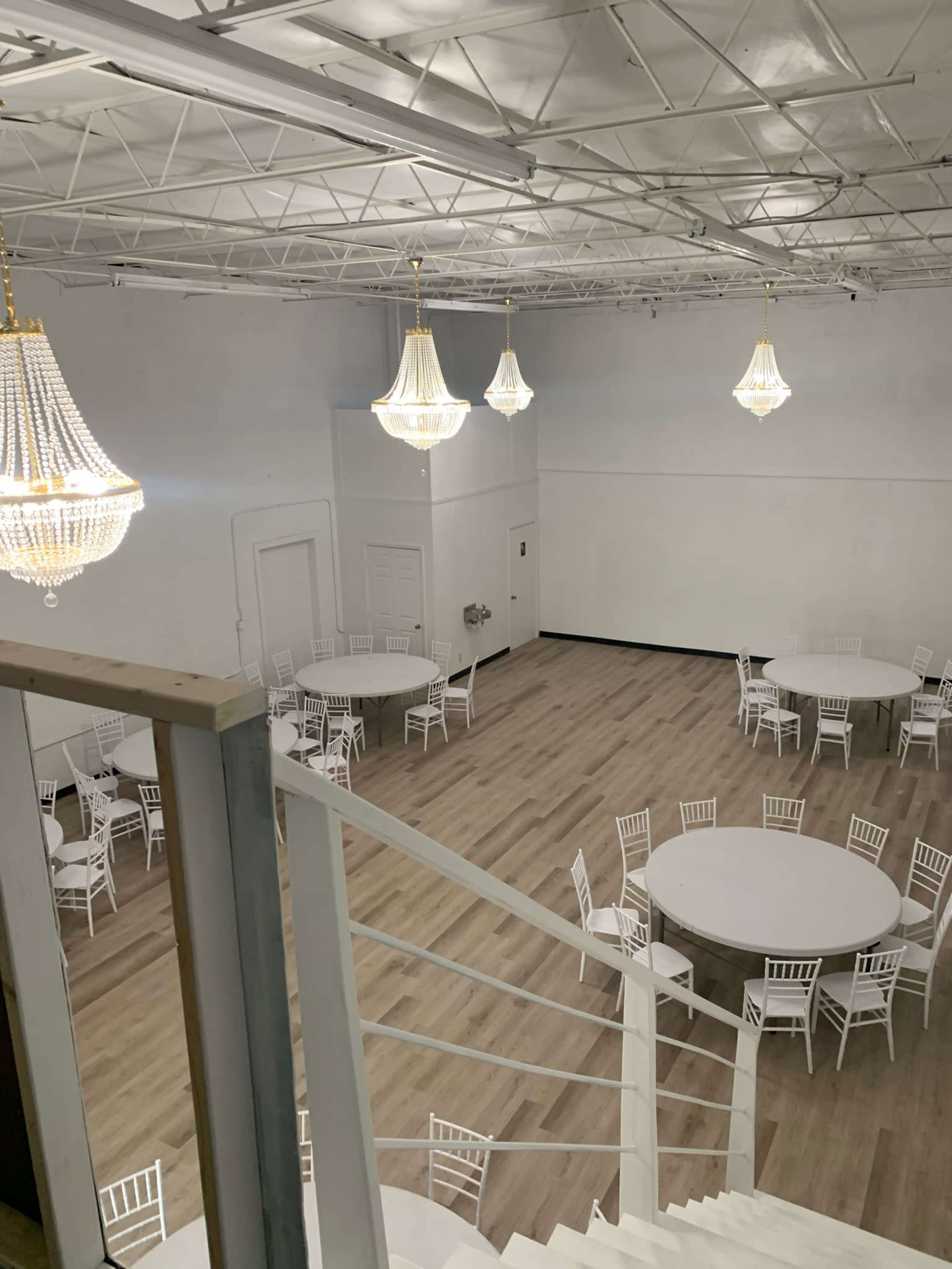 Elegant Urban Warehouse Event Hall Image in Northeast Raleigh, Raleigh, NC