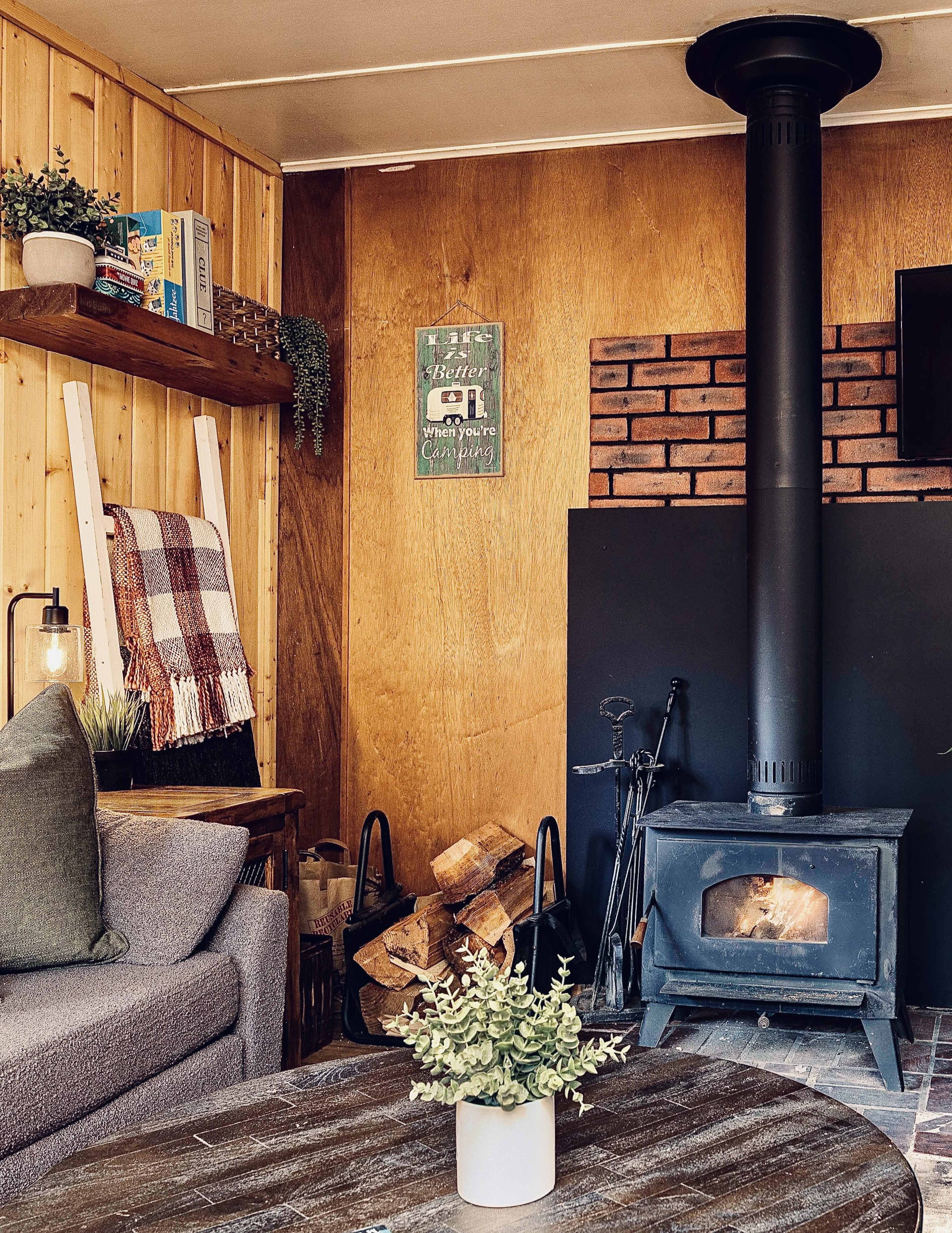 1930s Cabin in Mt Hood Image in Mount Hood Village, Rhododendron, OR